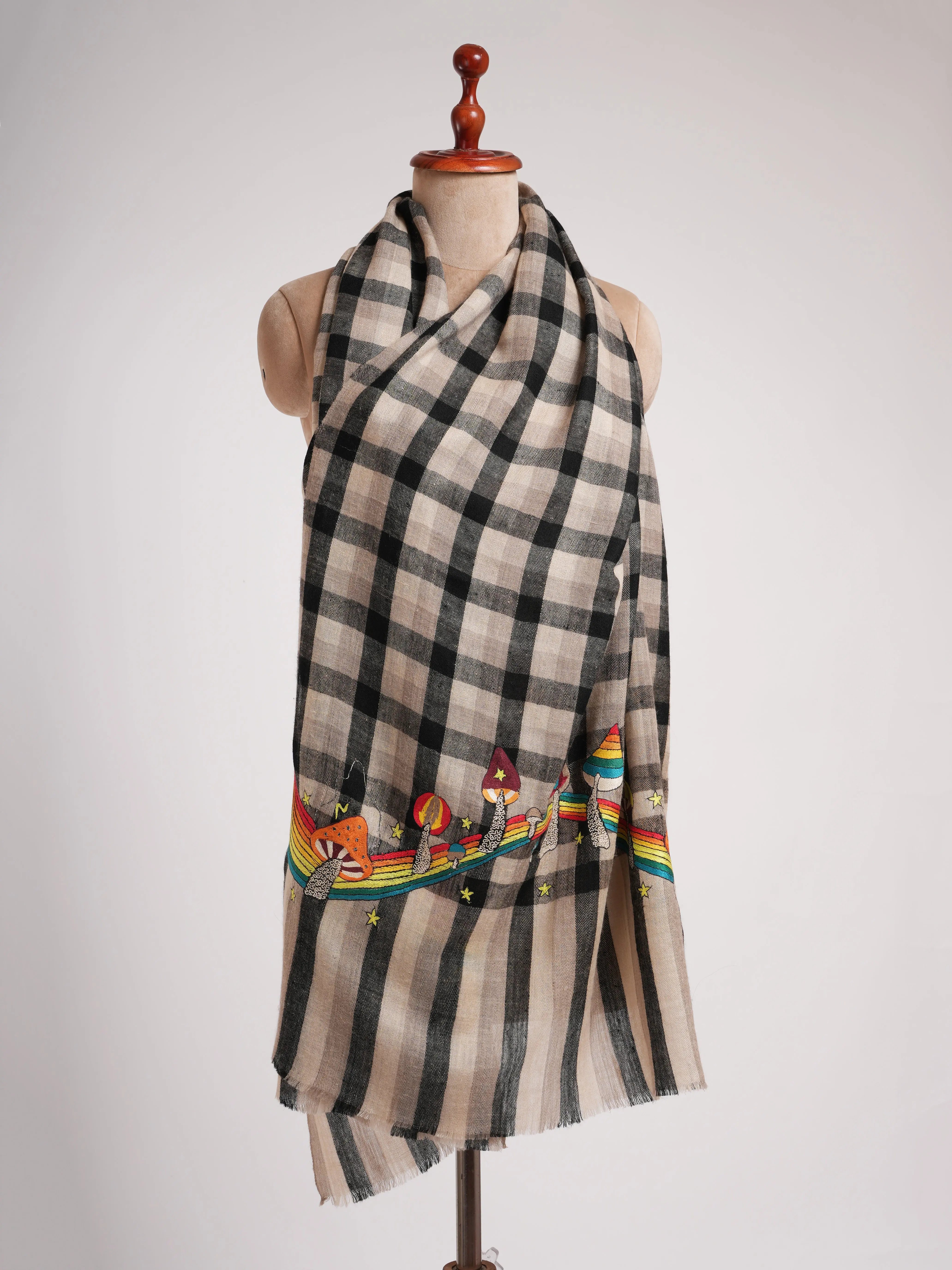 Modern Palldar Mushrooms Cashmere - RIVERTON Shahkaar