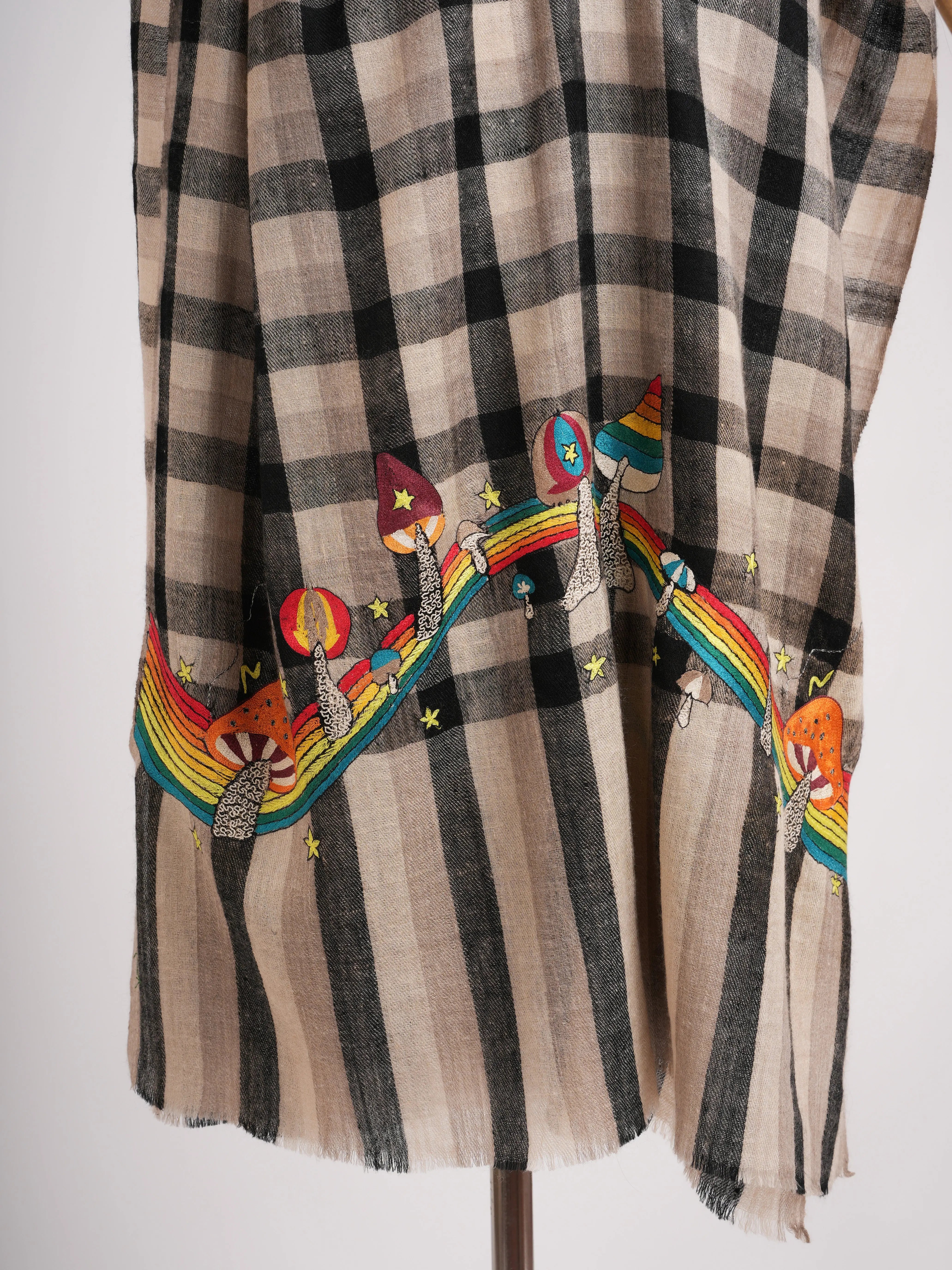 Modern Palldar Mushrooms Cashmere - RIVERTON Shahkaar