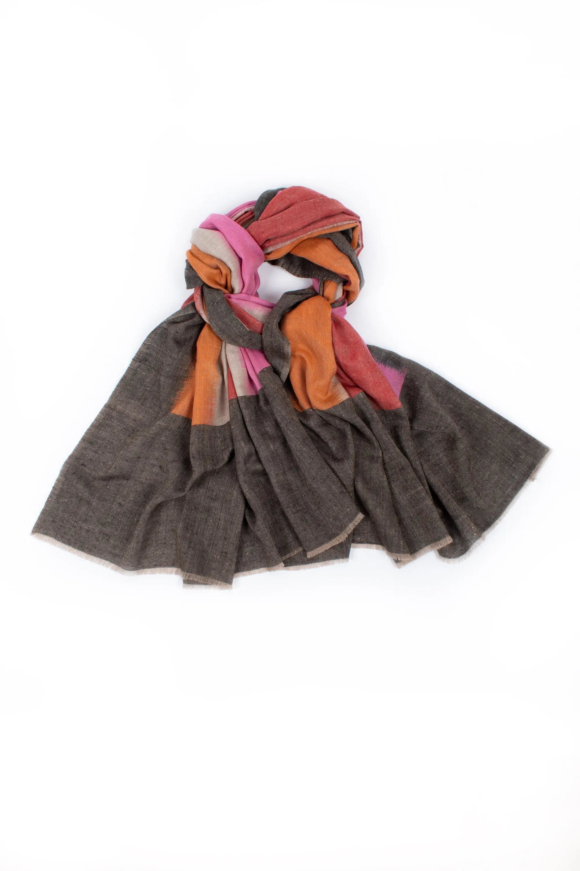 Modern Shawls, Fine Cashmere Scarves, Ekat Wraps, Boho Clothing, Soft Shawls, Winter Pashmina, 40x80" - RAPIDS Shahkaar