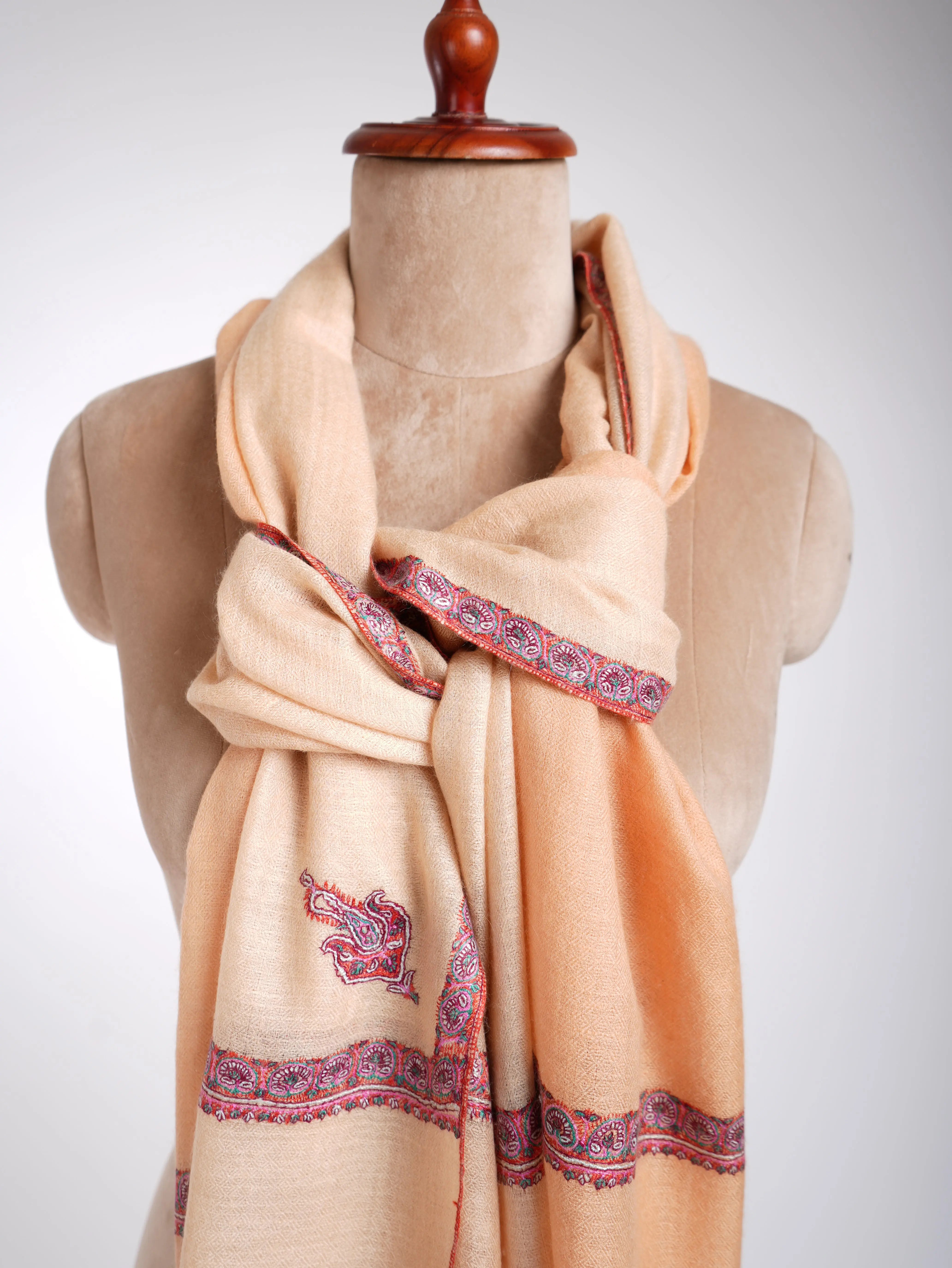 Ombre Cashmere Neck Scarf Shahkaar