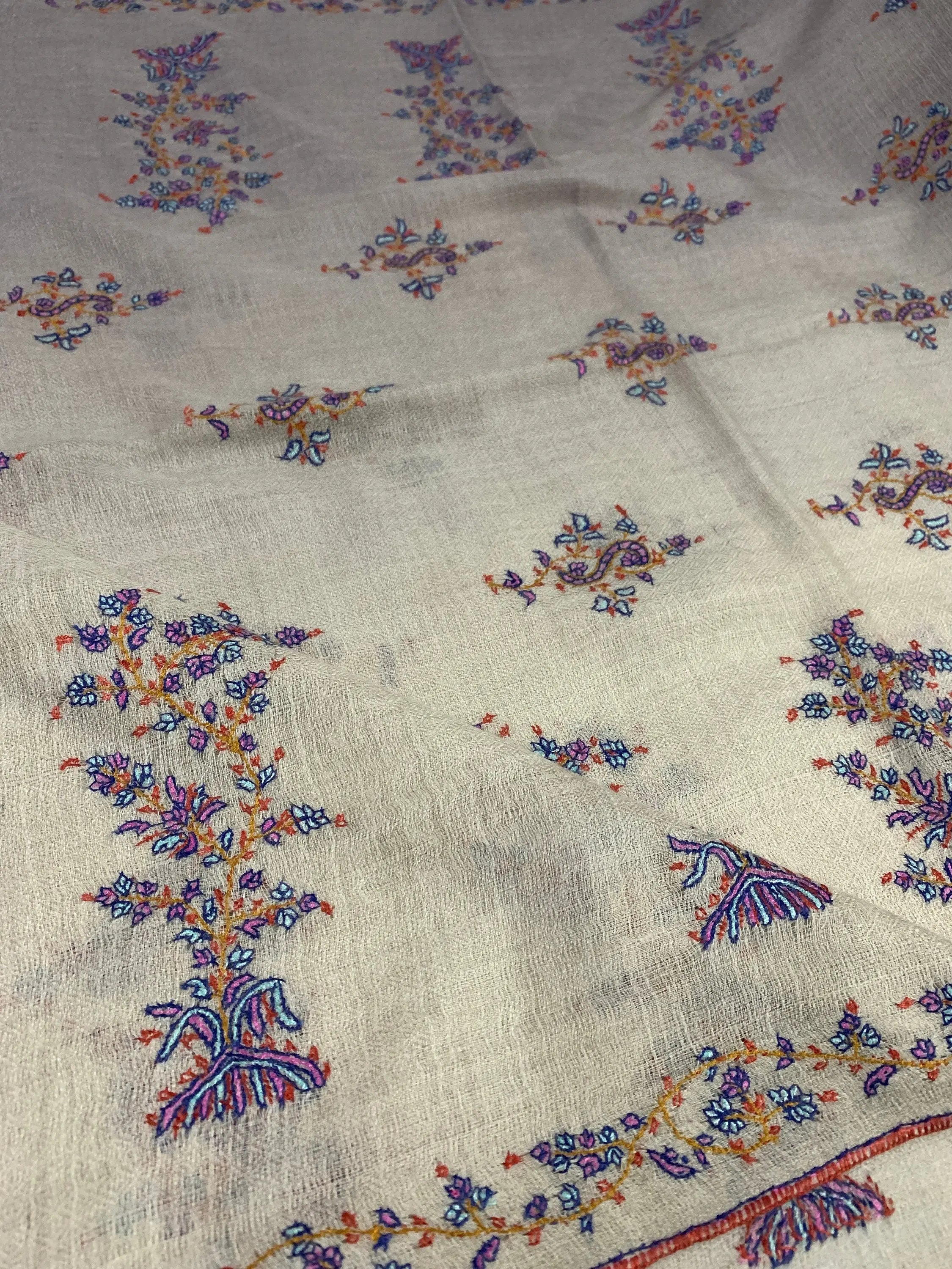 Ombre Cashmere Pashmina Scarf | One of a Kind Shahkaar