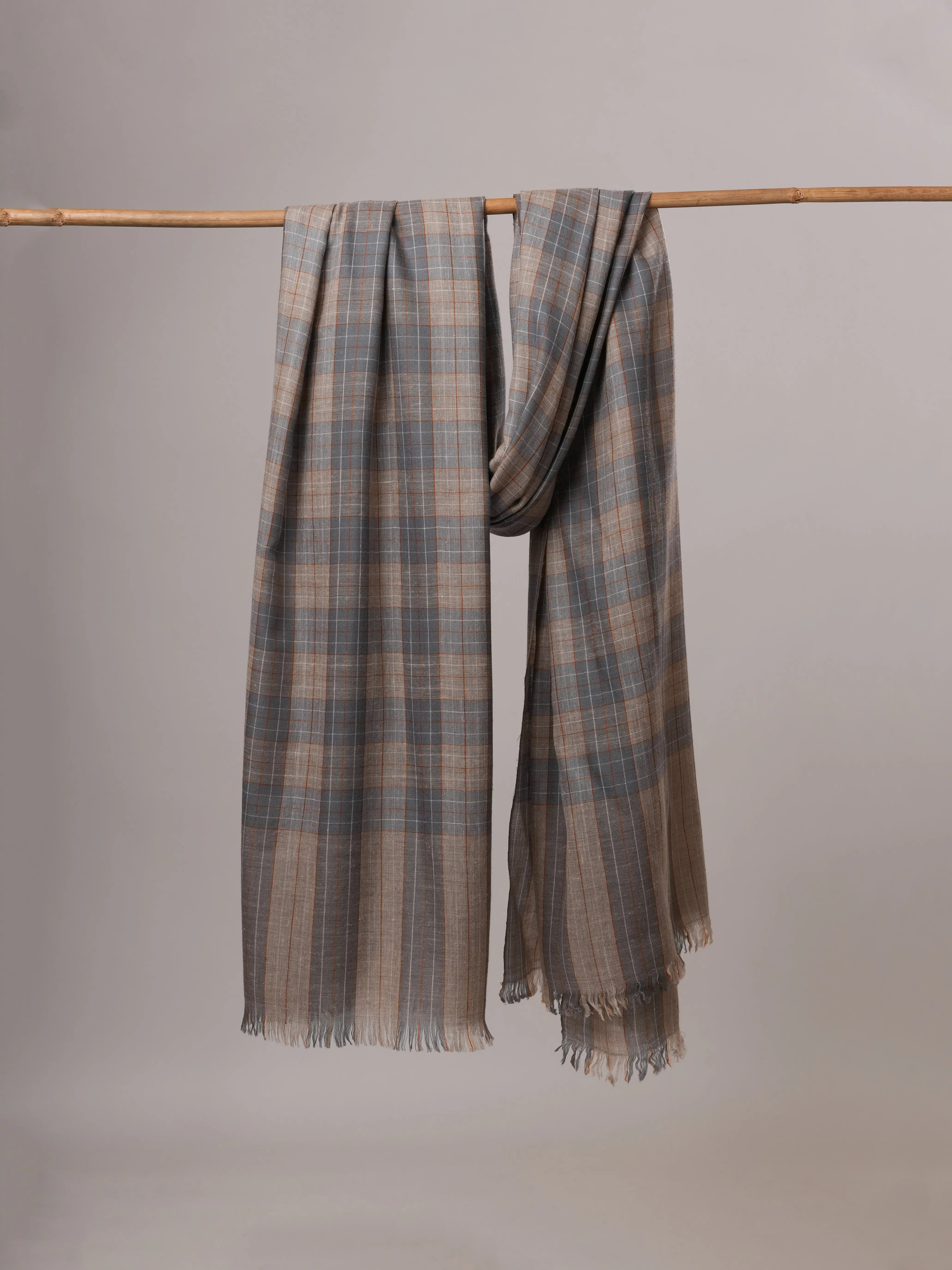 Oversized Handloomed Baby Soft Kashmiri Pashmina Shawl Shahkaar