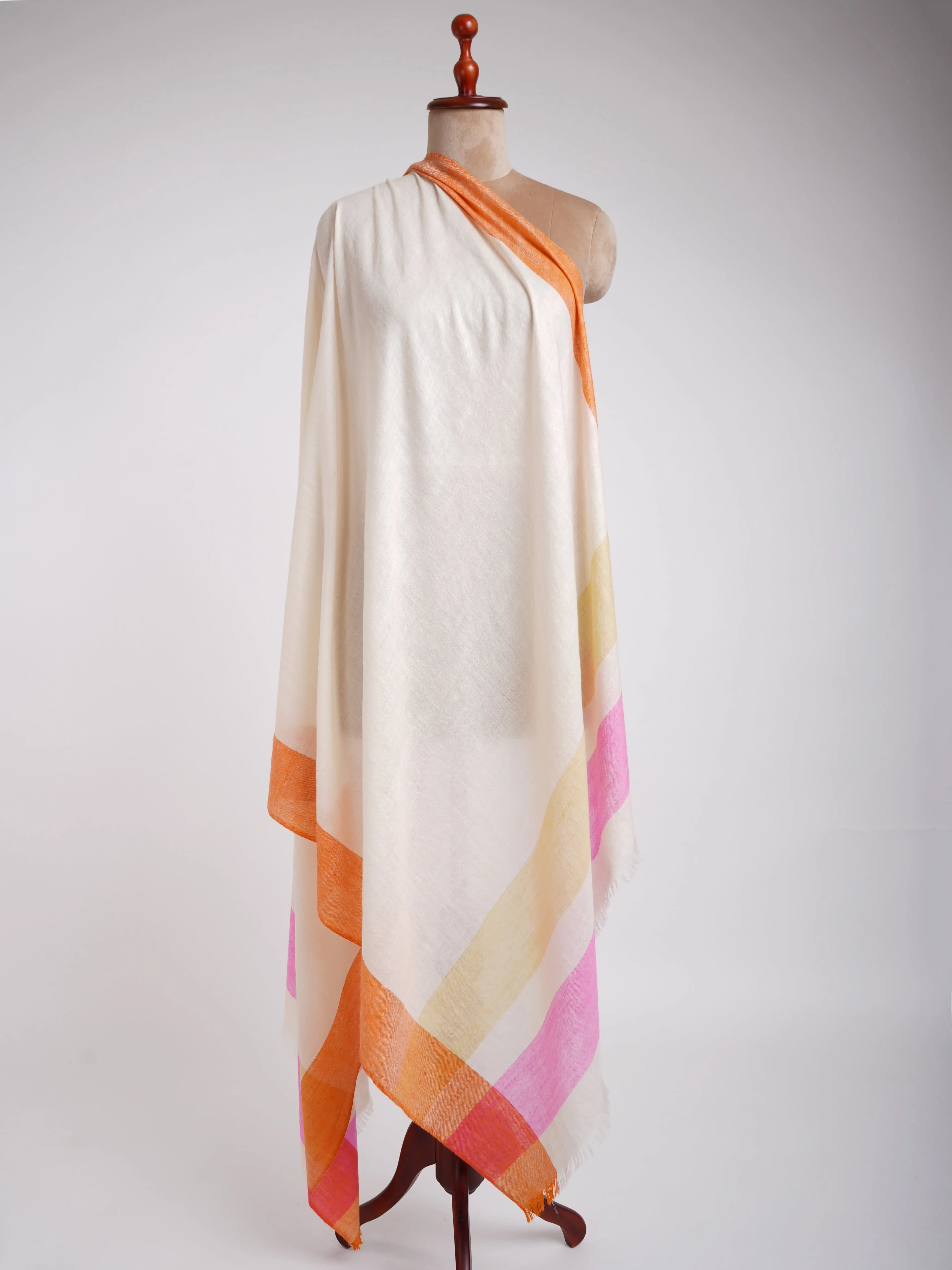 Pashmina Handwoven Fresh Look Shawl Shahkaar