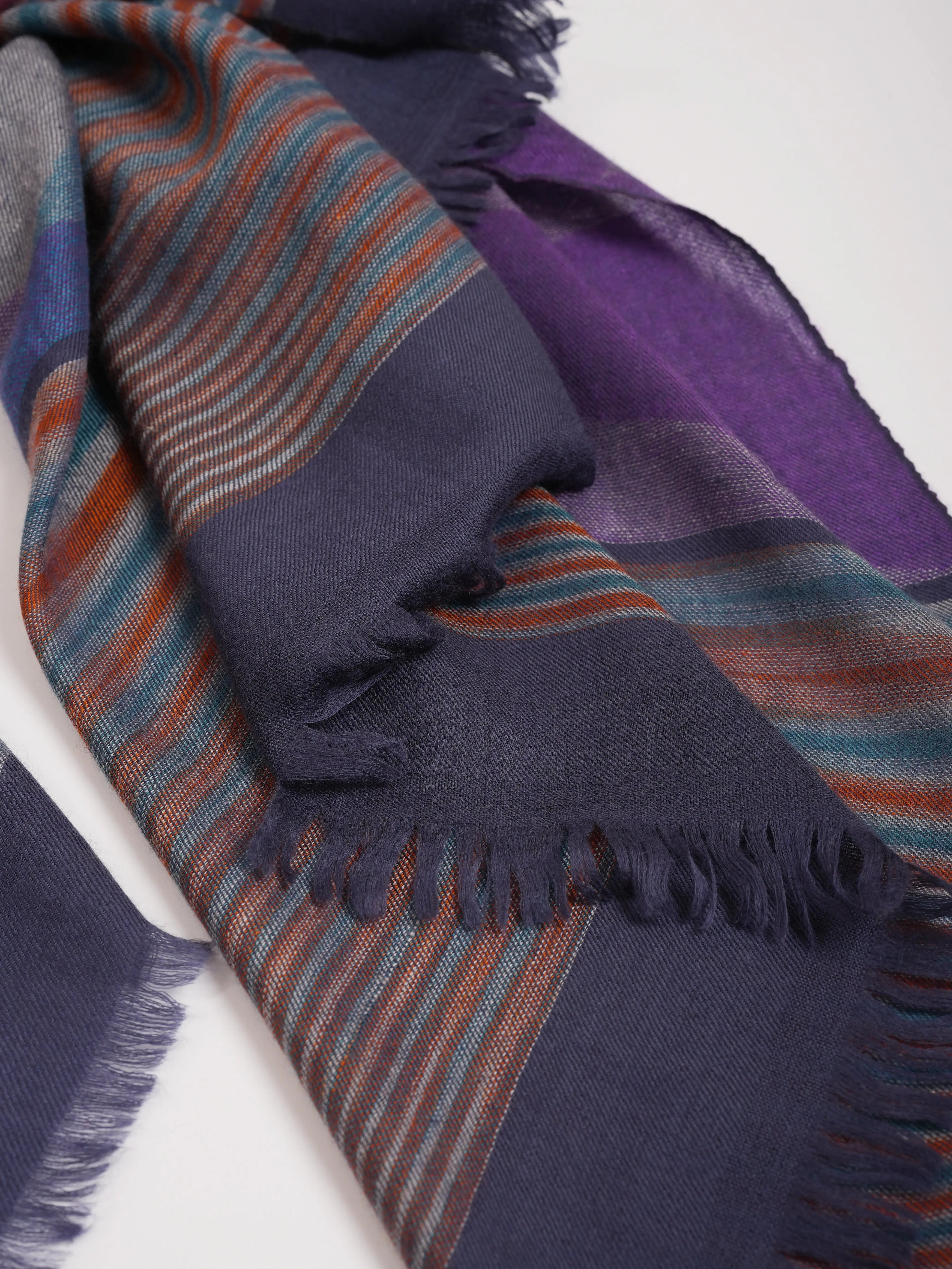 Soft and Lightweight Pure Pashmina Shawl Shahkaar
