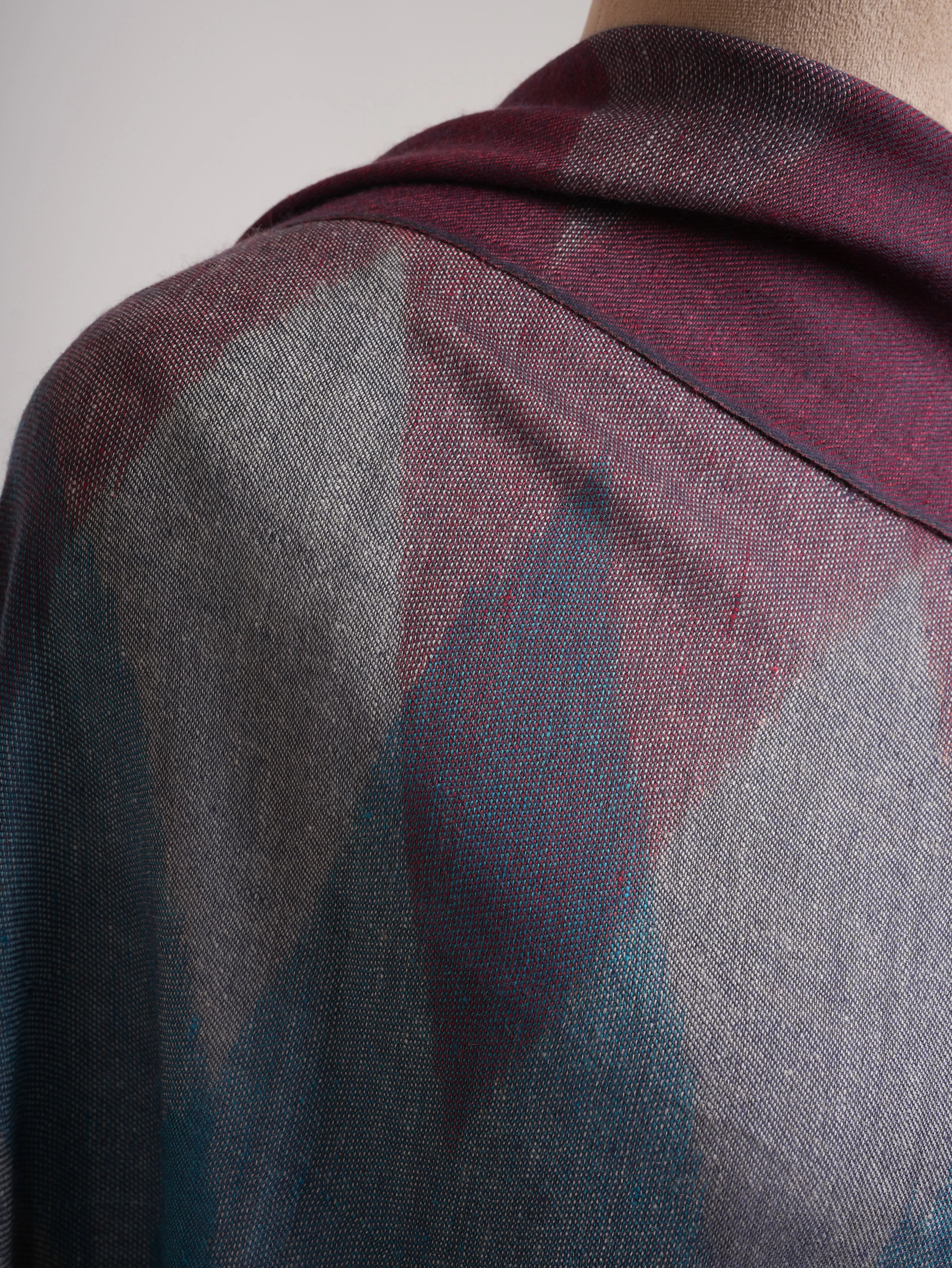 Soft and Lightweight Pure Pashmina Shawl Shahkaar