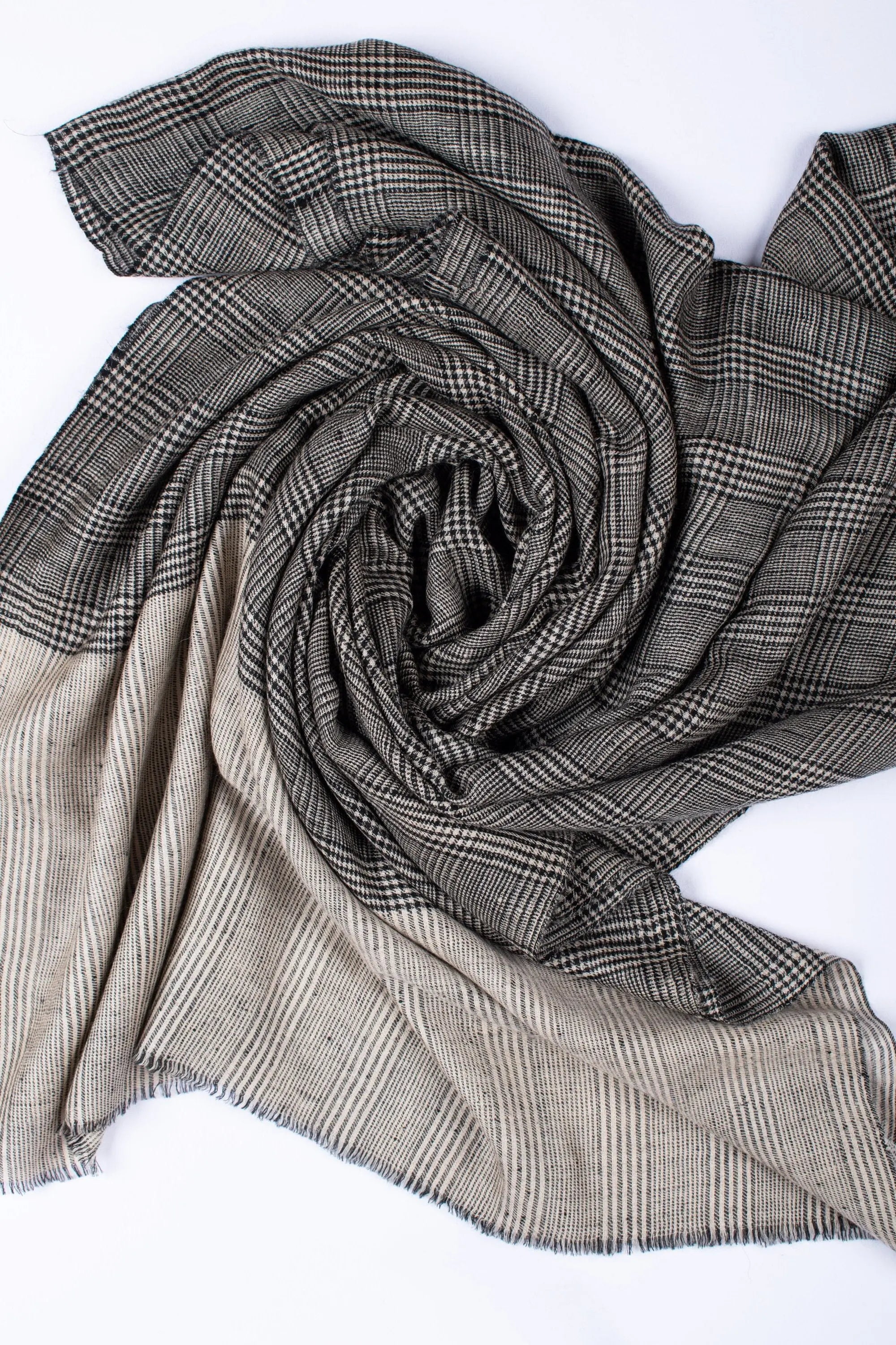 Special Pashmina Wraps, Stylish Cashmere Scarves, Slow Fashion, Boho Clothing, Gifting Ideas, Super Soft Shawls, 28x80" - CARA Shahkaar