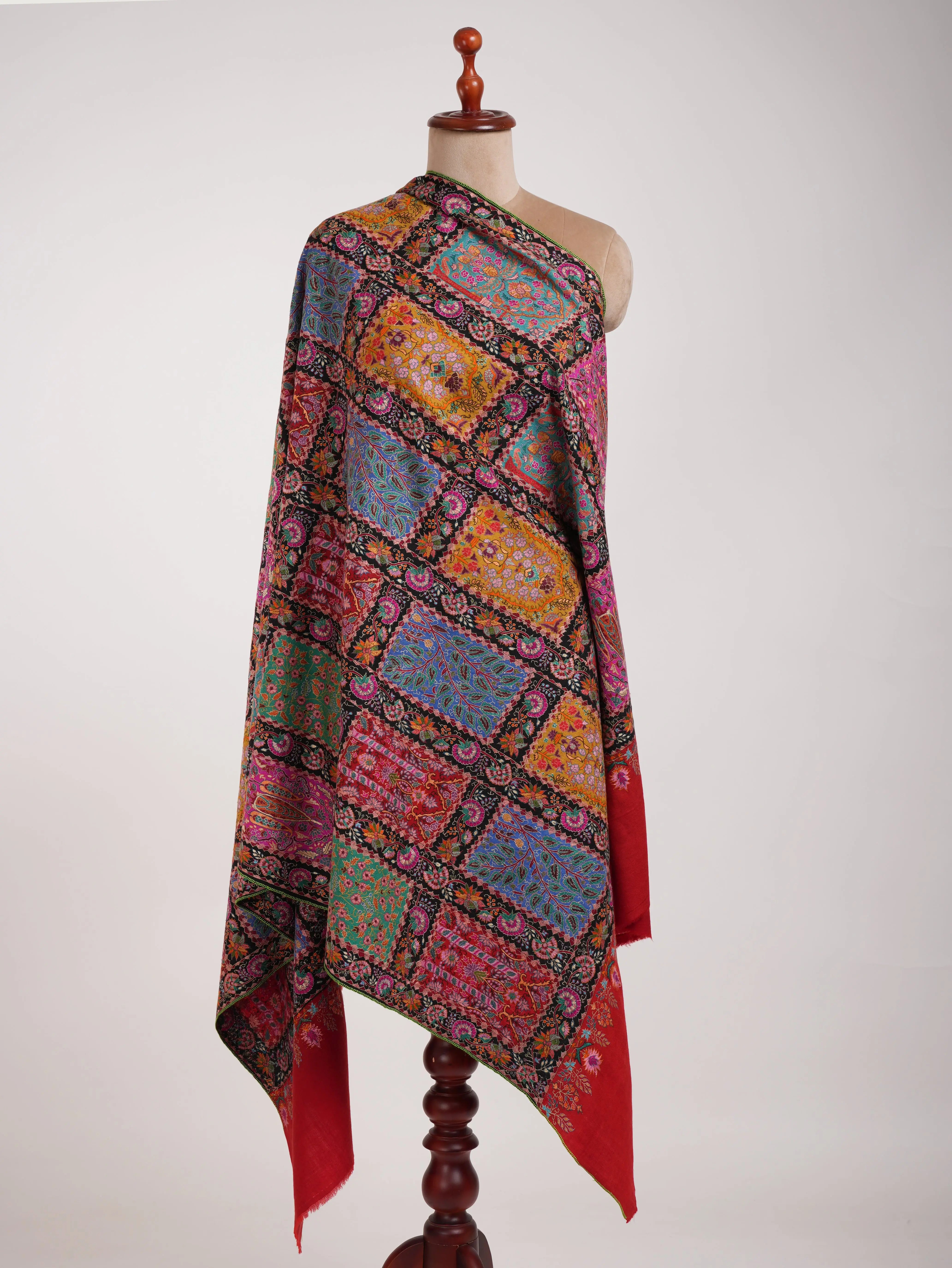 Timeless Wedding Pashmina Shawl Shahkaar
