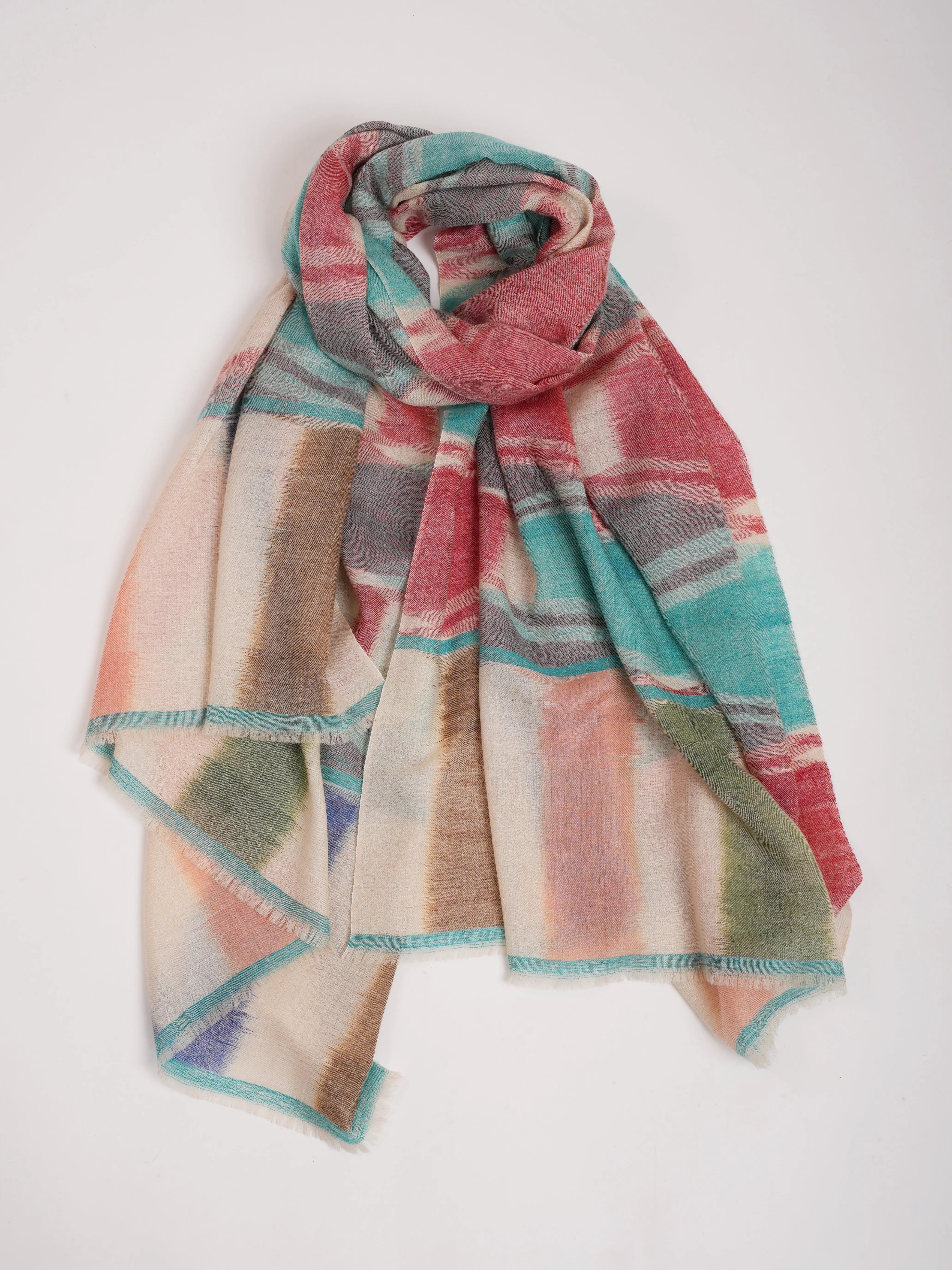 Workwear Soft Featherlight Authentic Pashmina Shawl Shahkaar