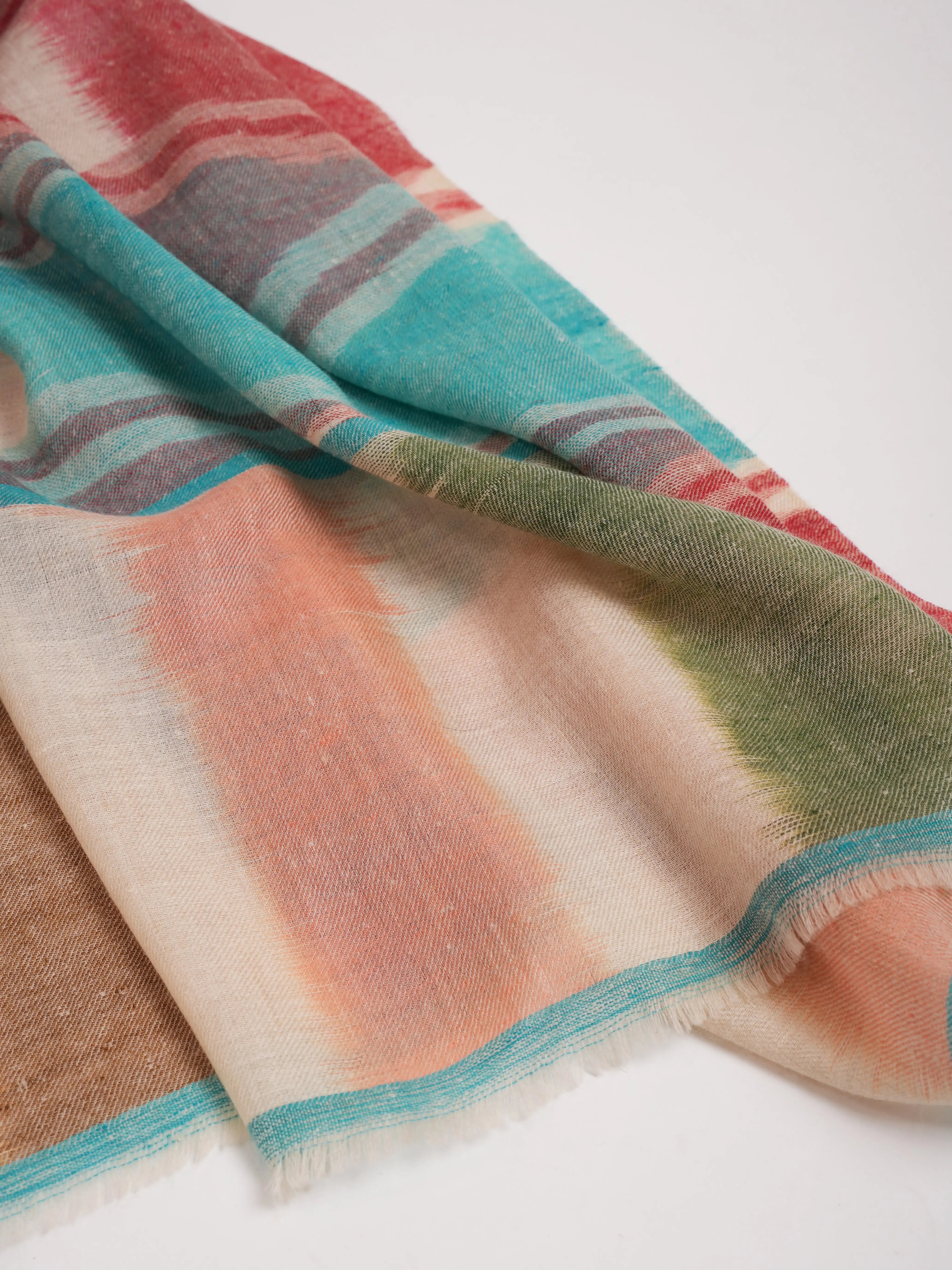 Workwear Soft Featherlight Authentic Pashmina Shawl Shahkaar