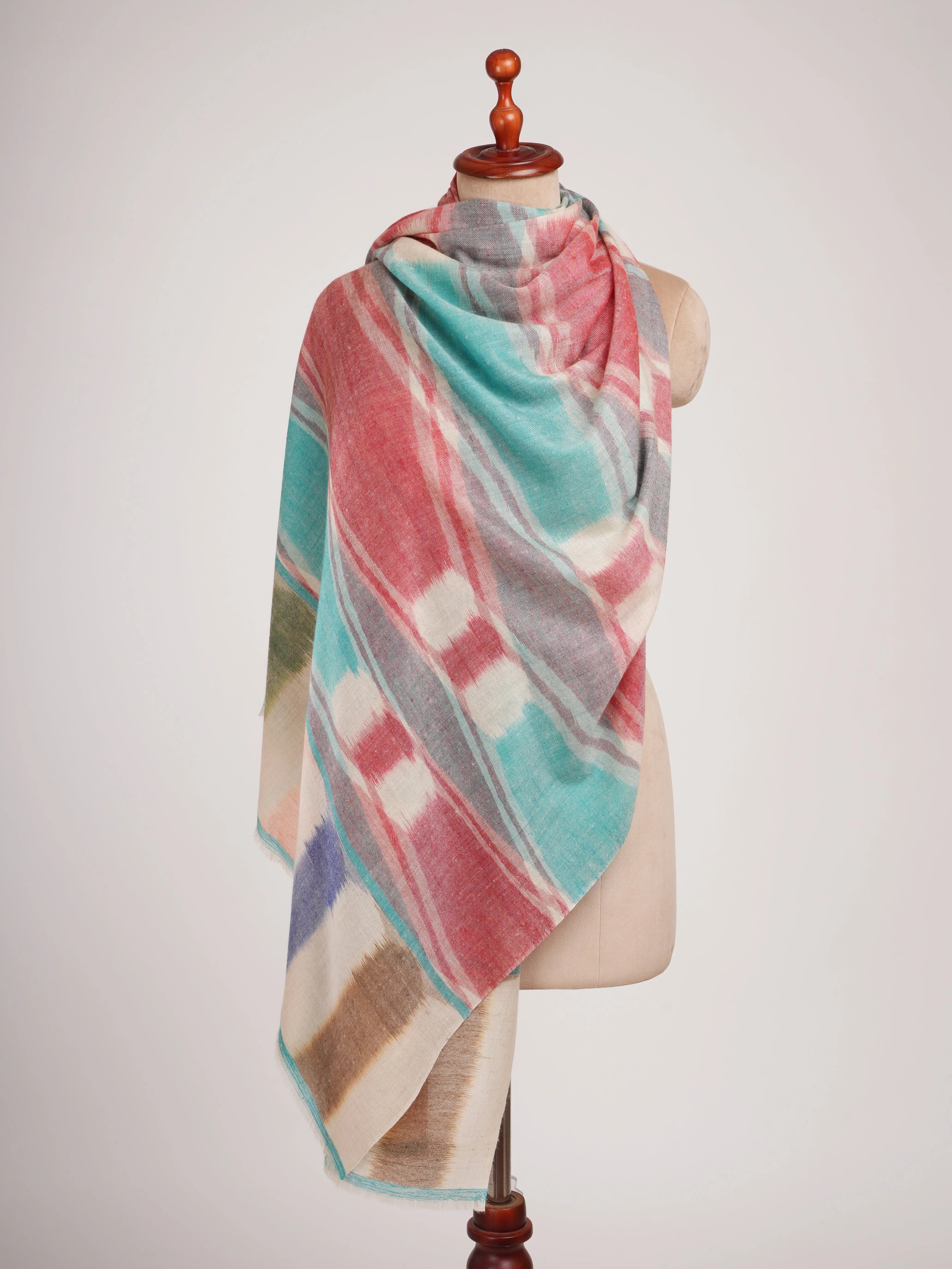 Workwear Soft Featherlight Authentic Pashmina Shawl Shahkaar