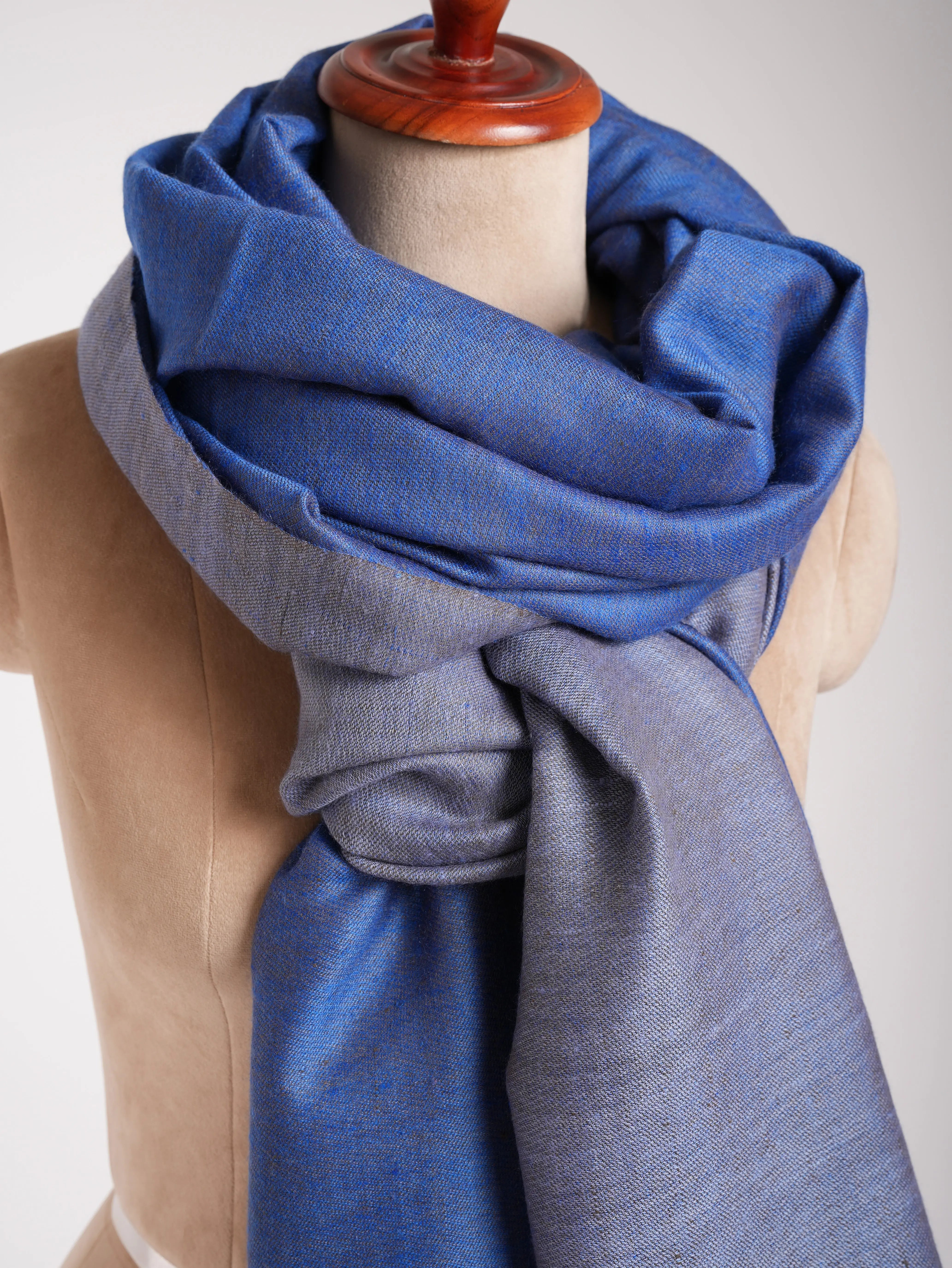 XL Dorukha Pure Lightweight Soft Pashmina Shawl Shahkaar