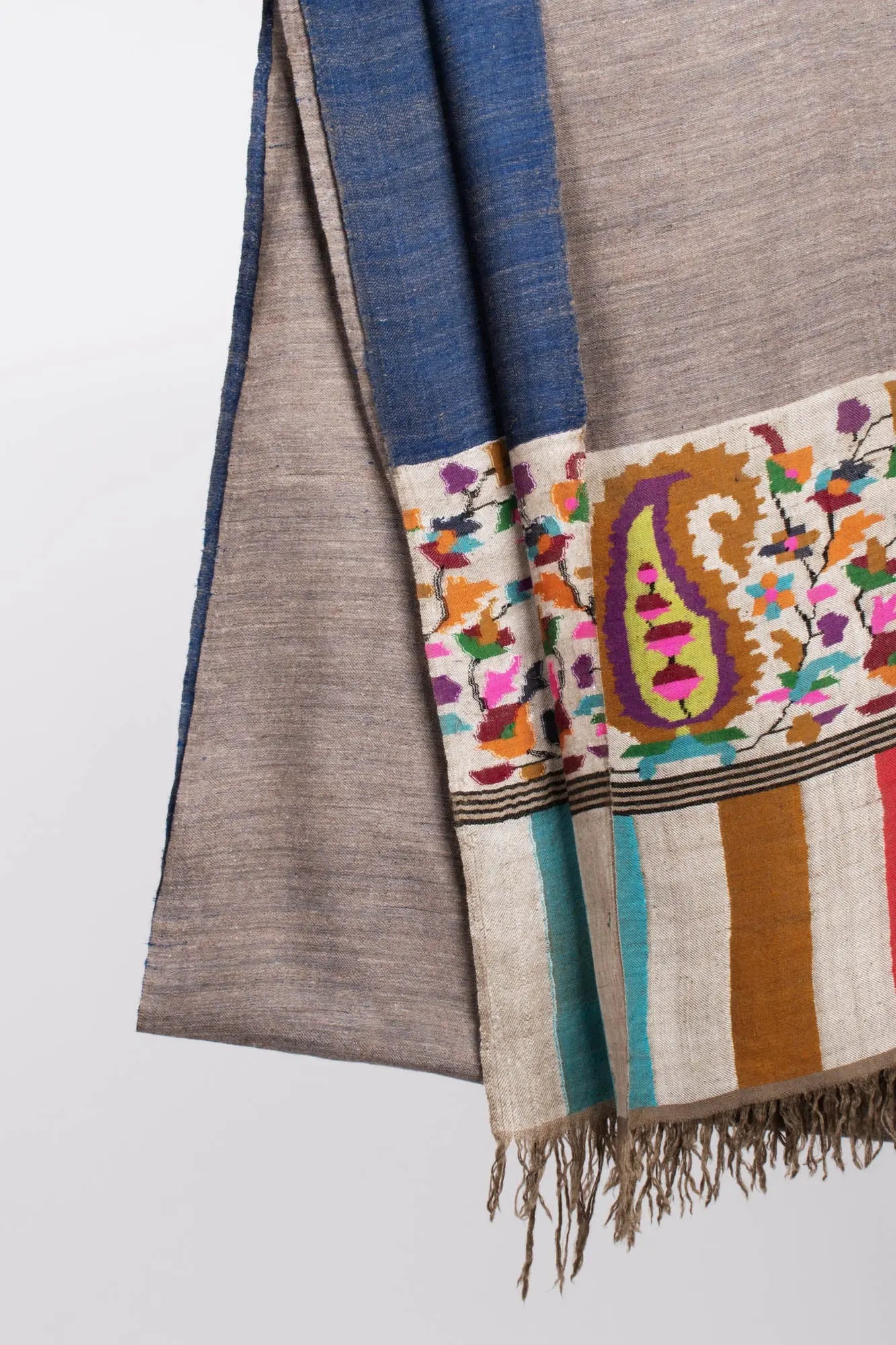 XL Kani Dual Shade Pashmina - KAPAA Shahkaar
