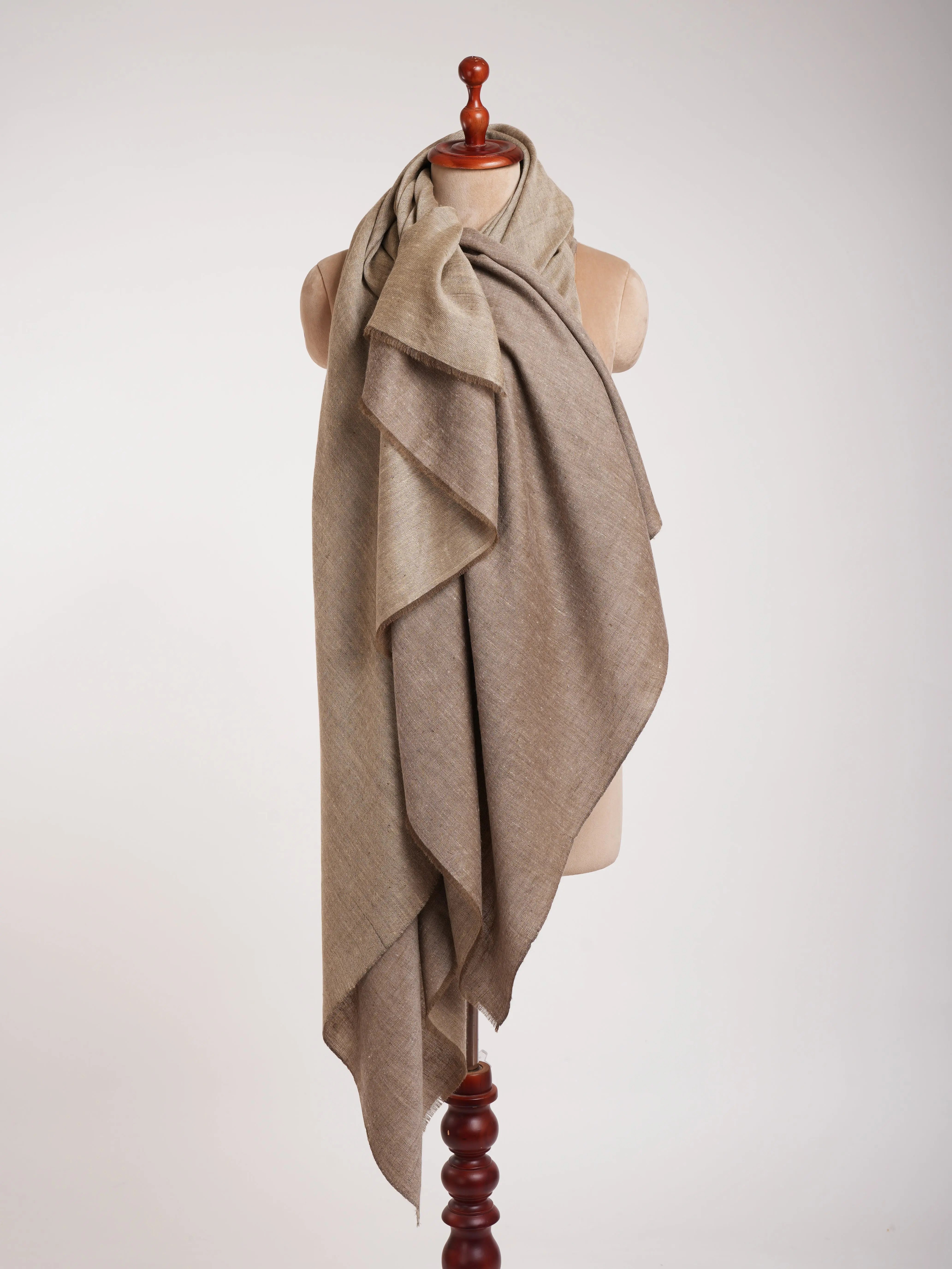 XL Oversized Dorukha Travel Pashmina Shawl Shahkaar