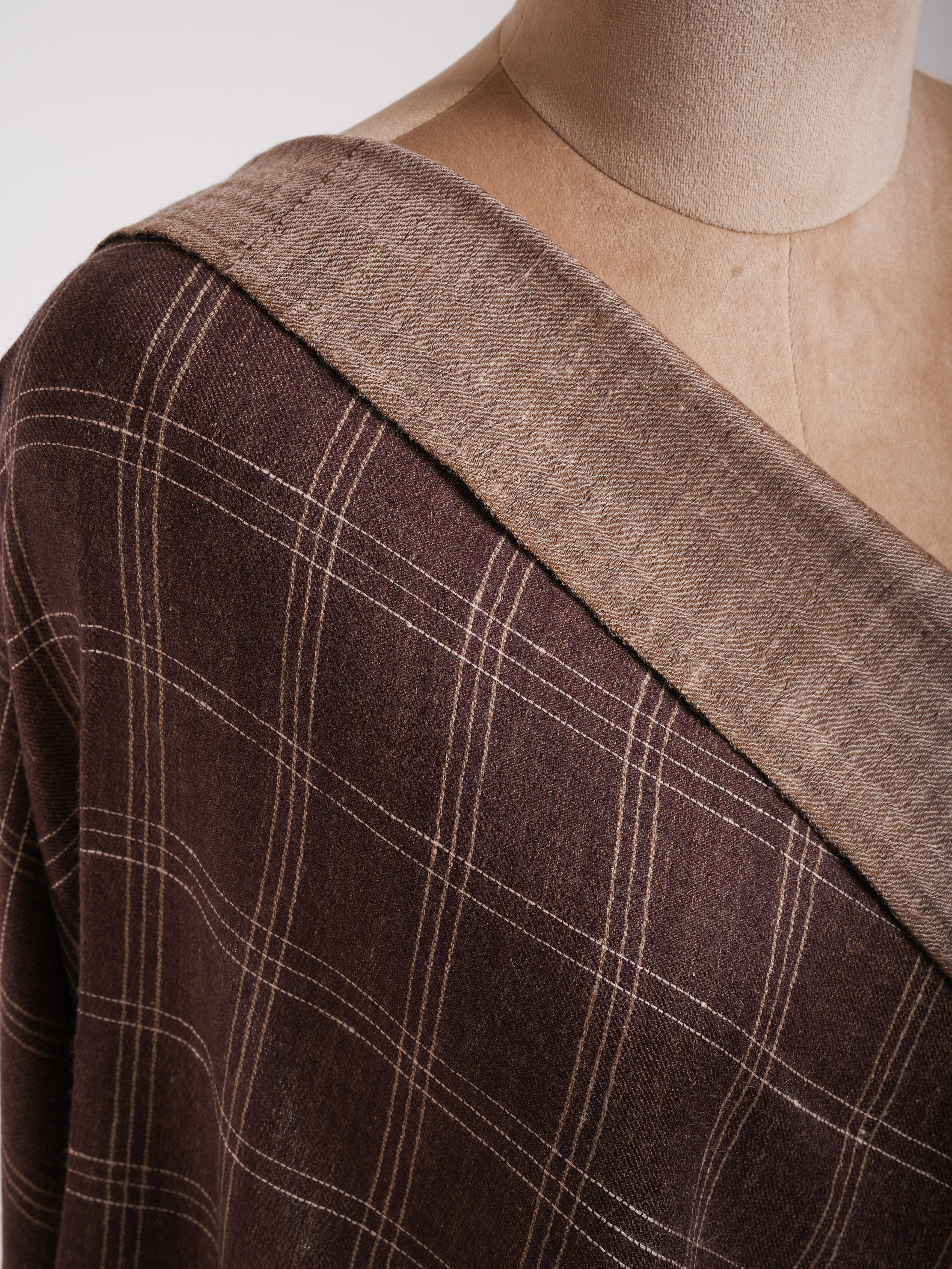 Dorukha Handloomed Indian Cashmere Wrap