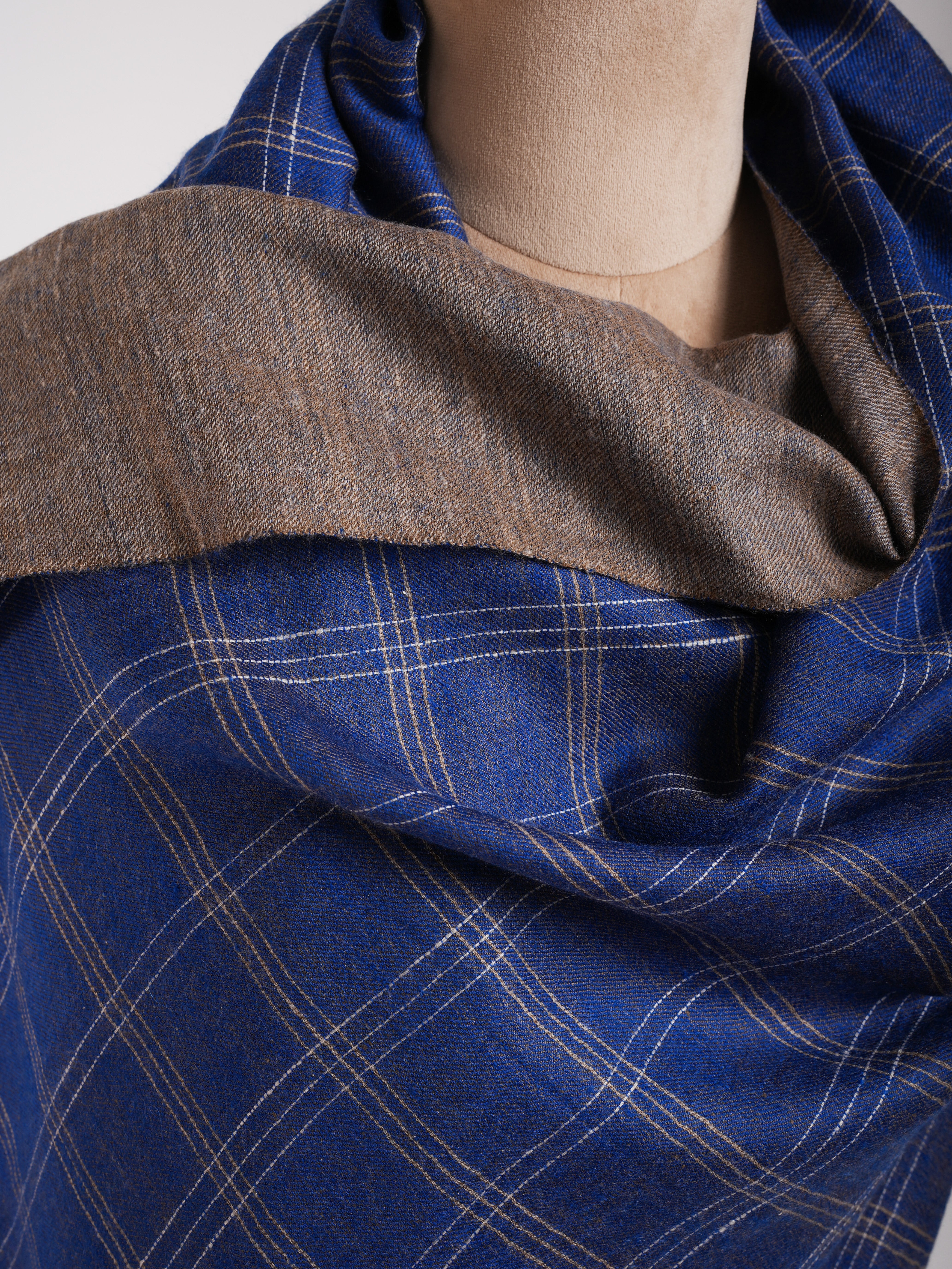 Dorukha Handloomed Indian Cashmere Wrap