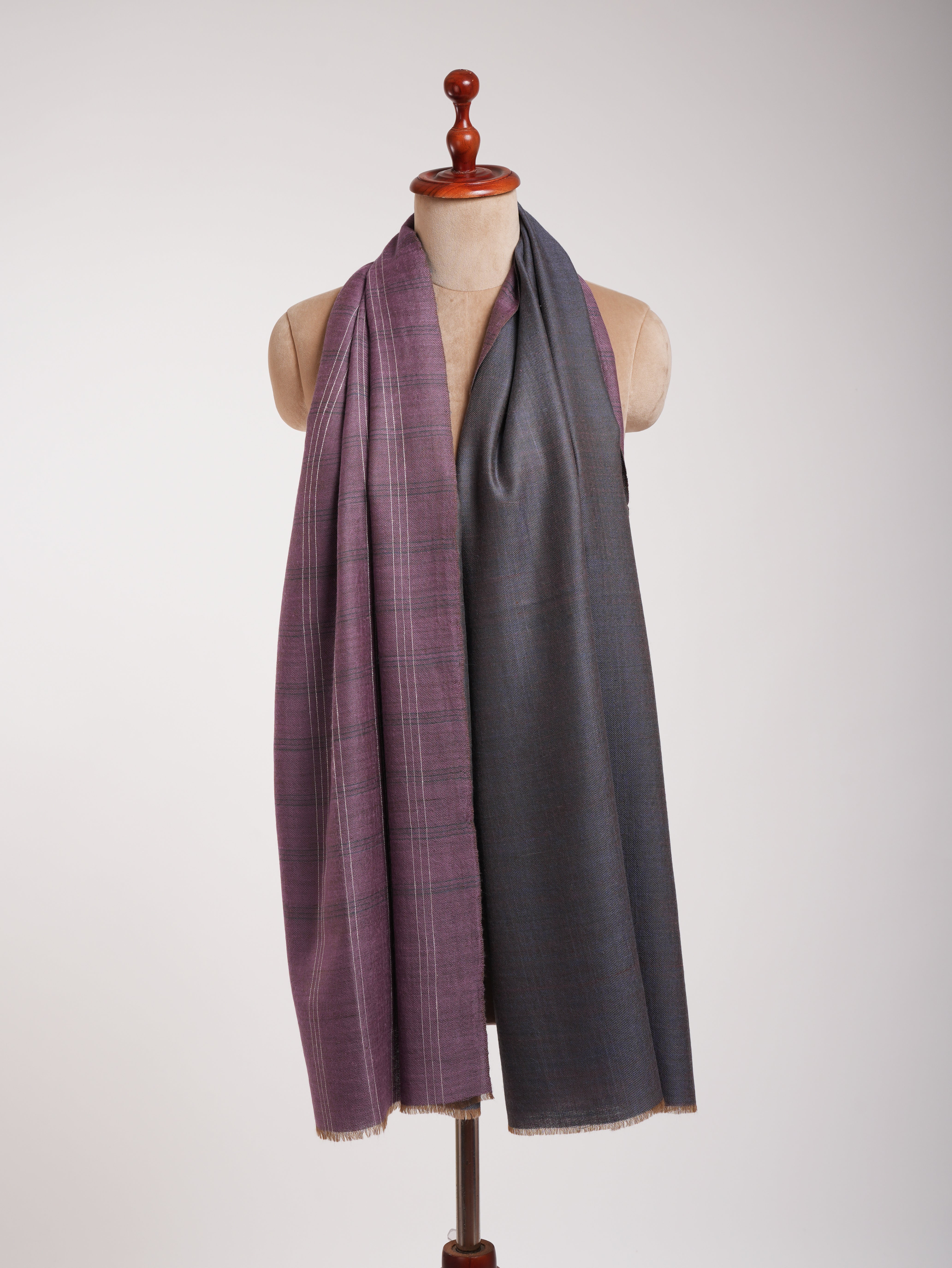 Dorukha Handloomed Indian Cashmere Wrap