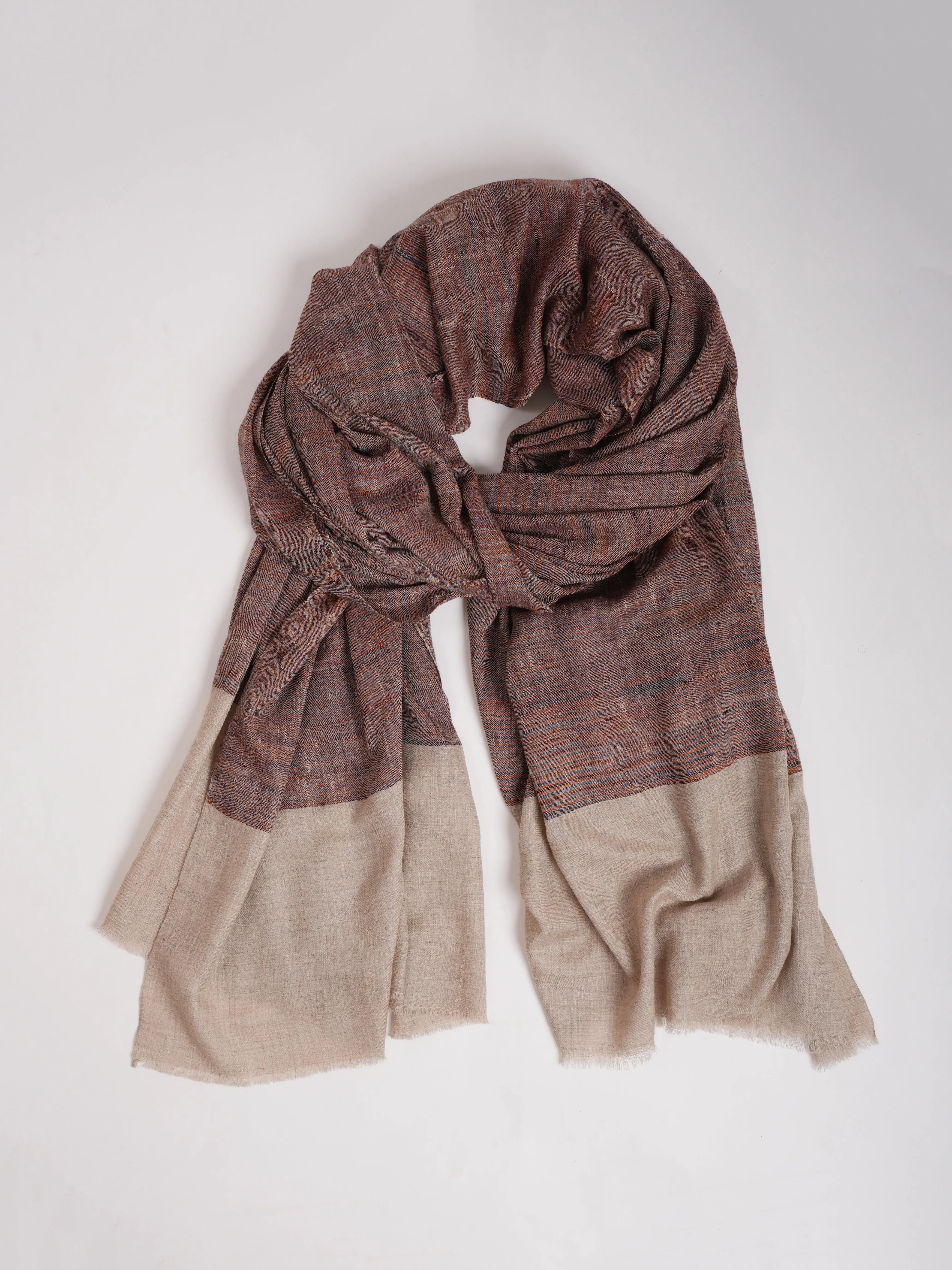 Oversized Handwoven Baby Soft Authentic Pashmina Wrap