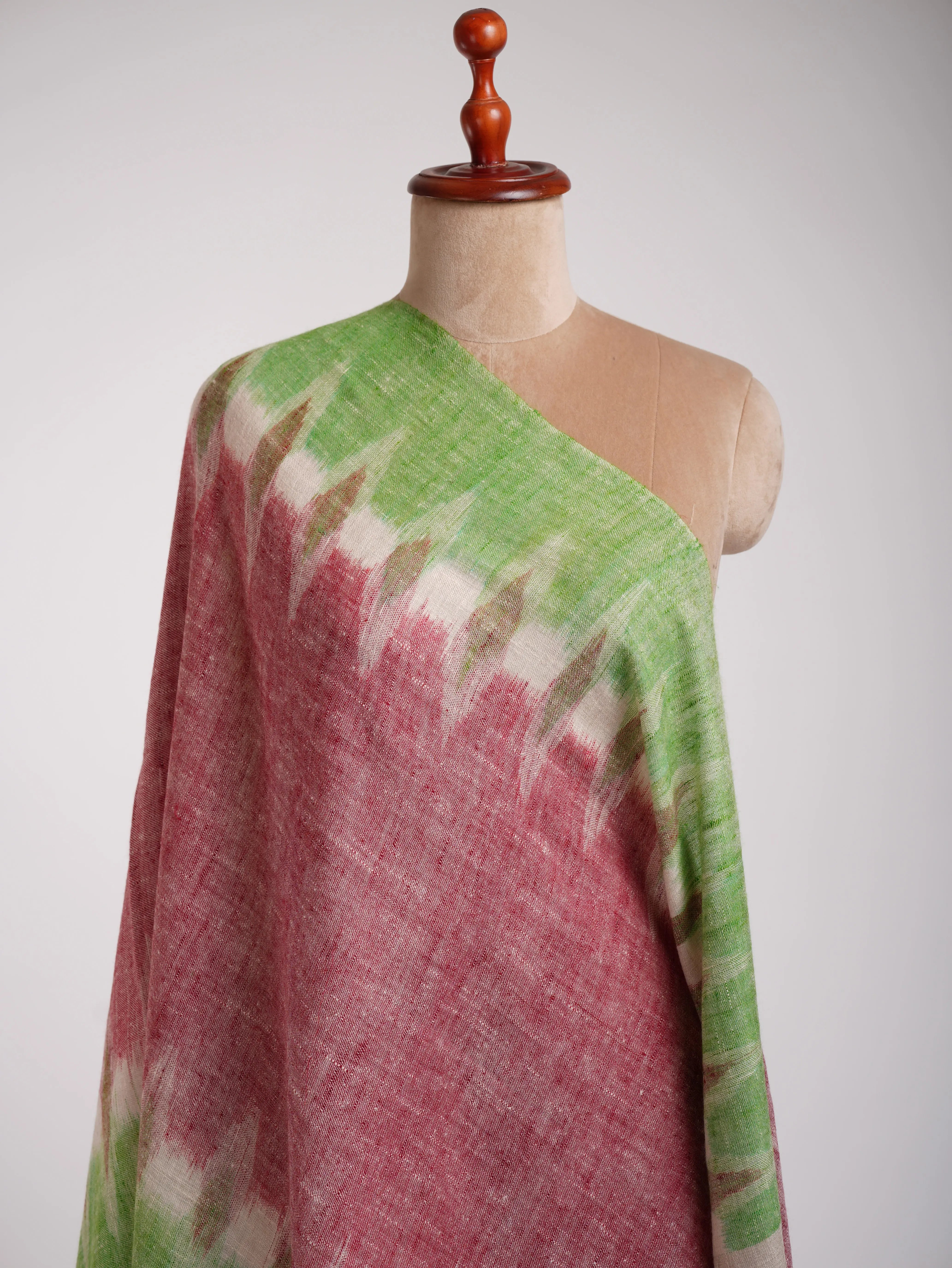 Handwoven Baby Soft Featherlight Contemporary Cashmere Scarf Shahkaar