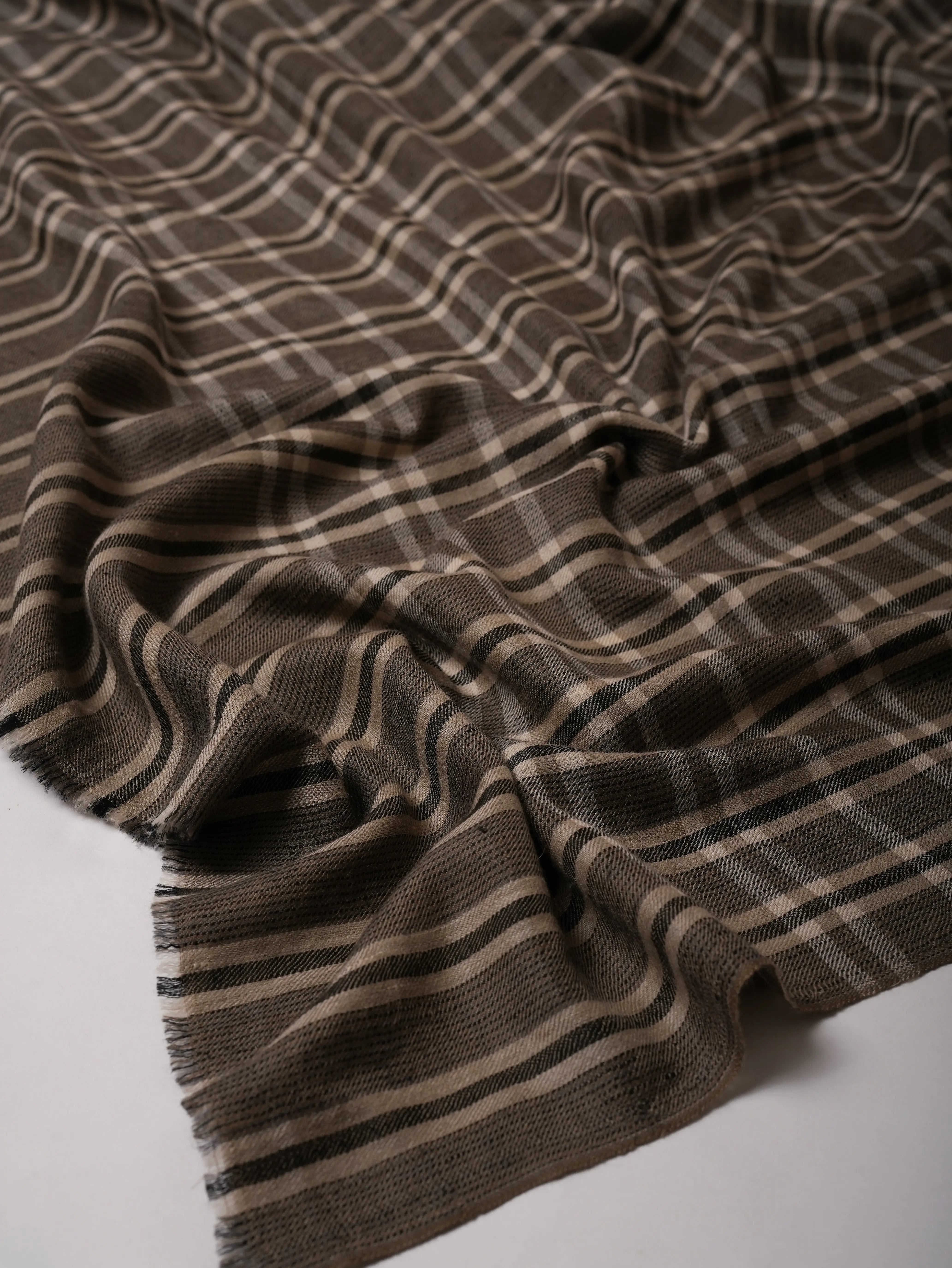 Soft Featherlight Contemporary Pashmina Shawl Shahkaar