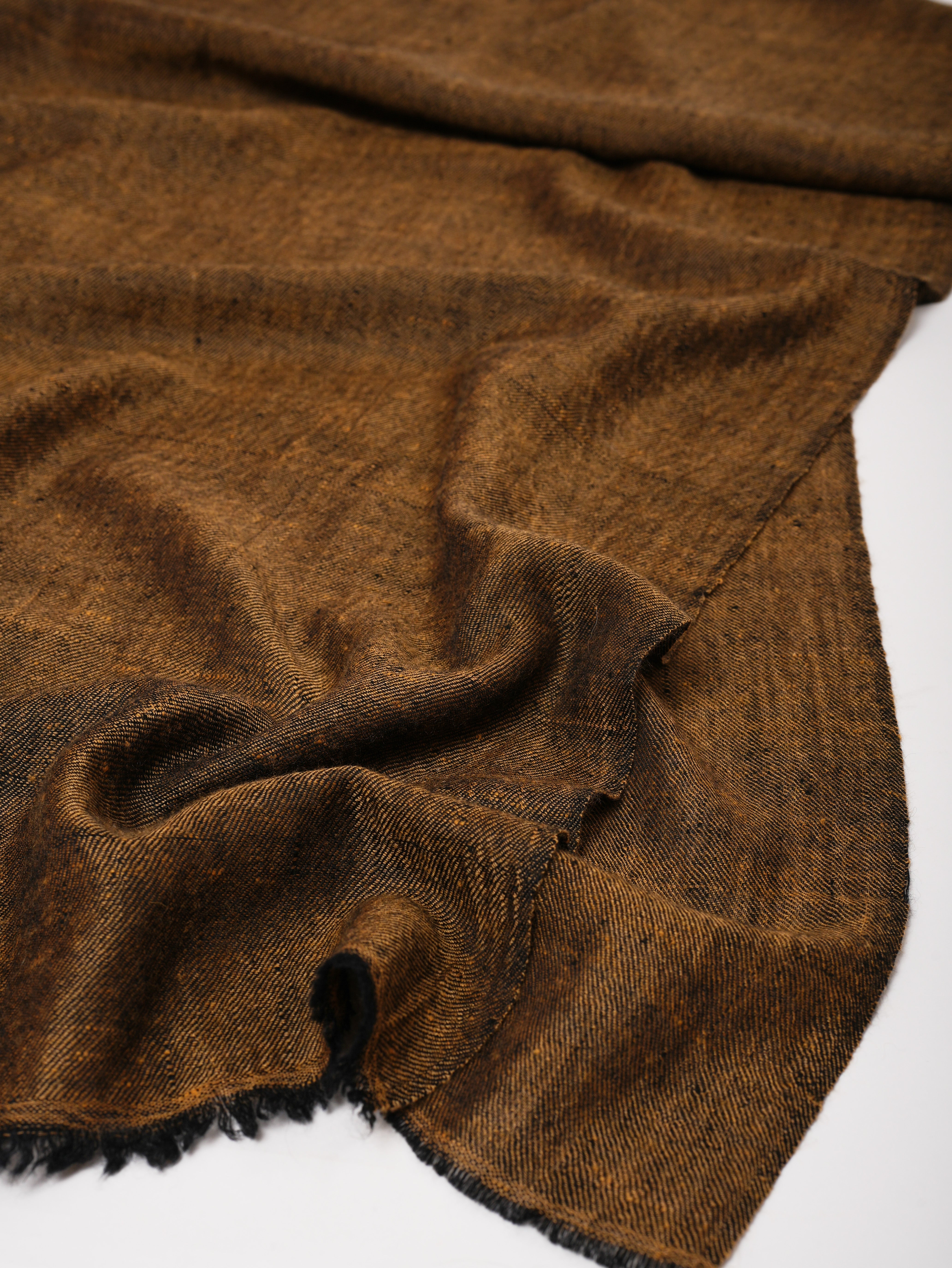 Featherlight Baby Soft Golden Luxurious Cashmere Scarf – Lightweight & Elegant