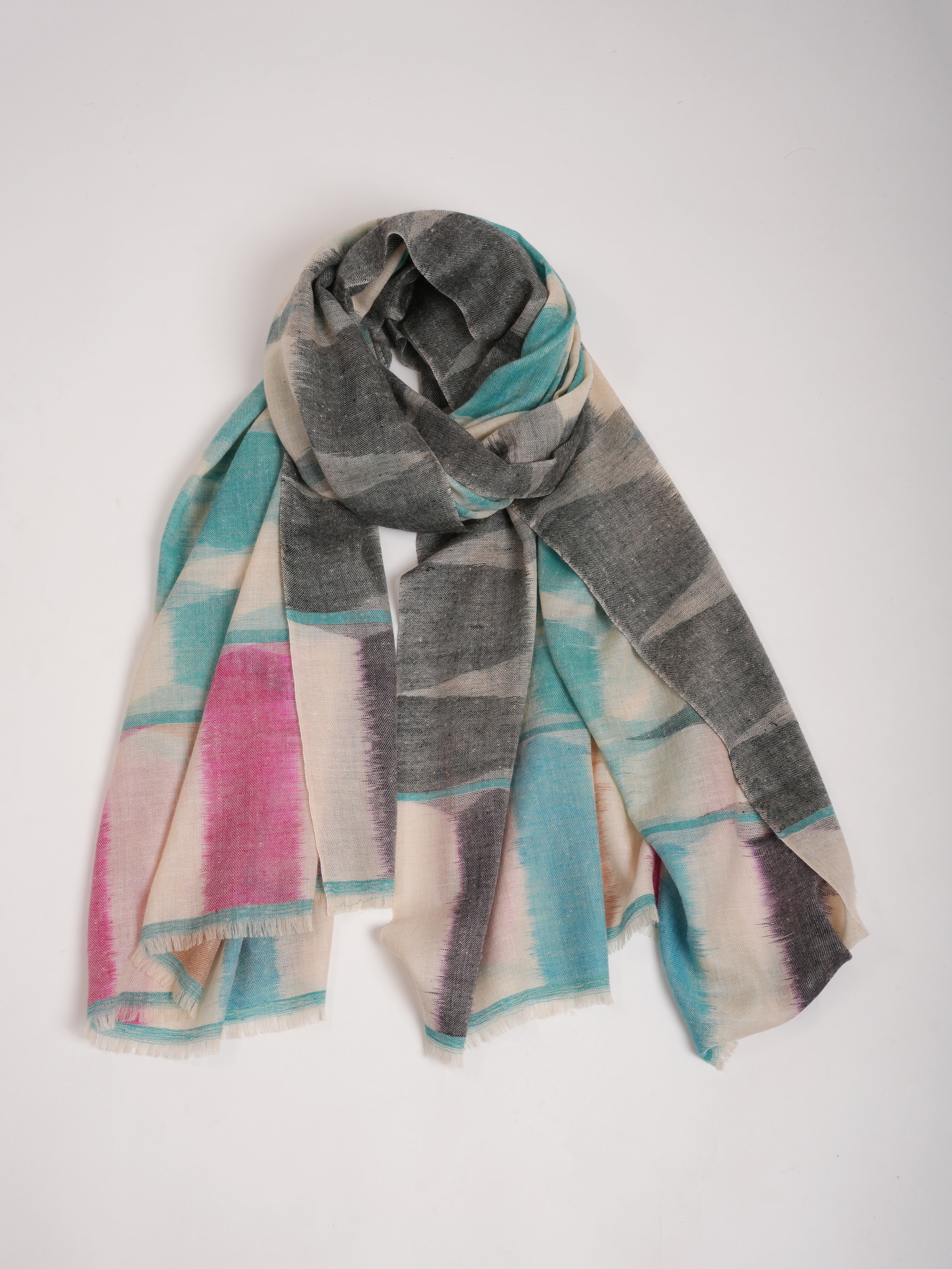 Handwoven Soft Featherlight Pashmina Shawl