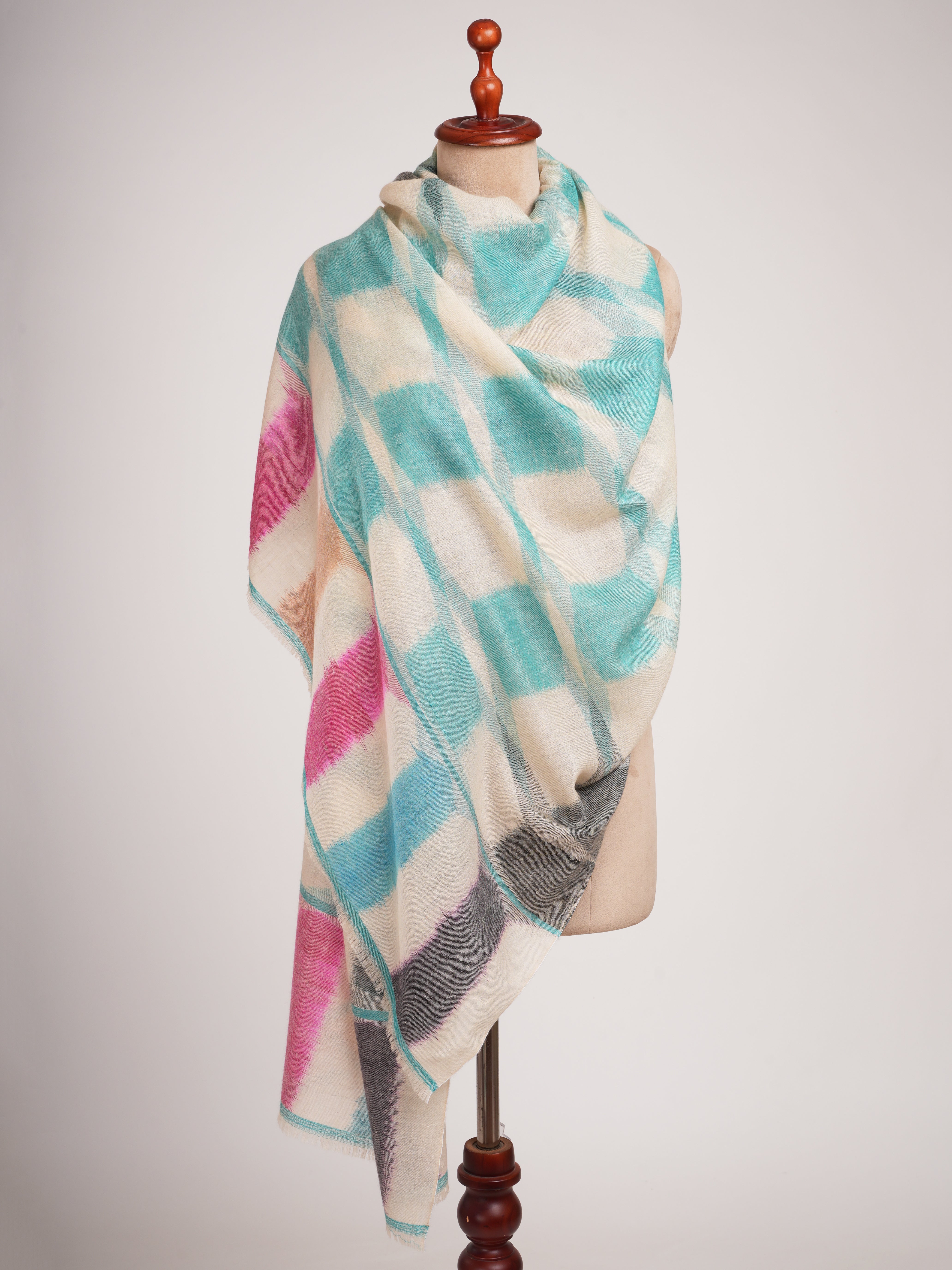 Handwoven Soft Featherlight Pashmina Shawl