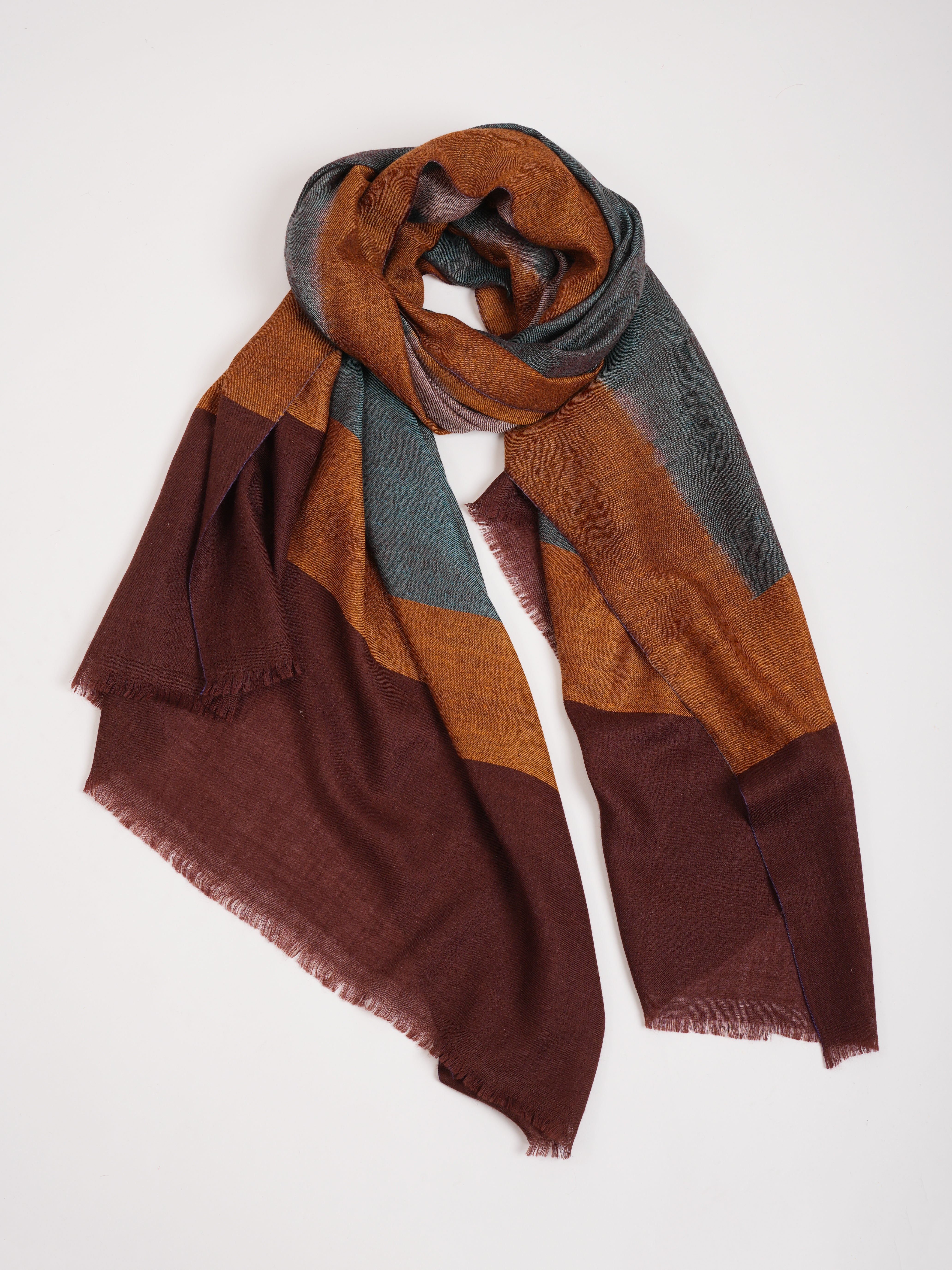 Handwoven Featherlight Pashmina Shawl