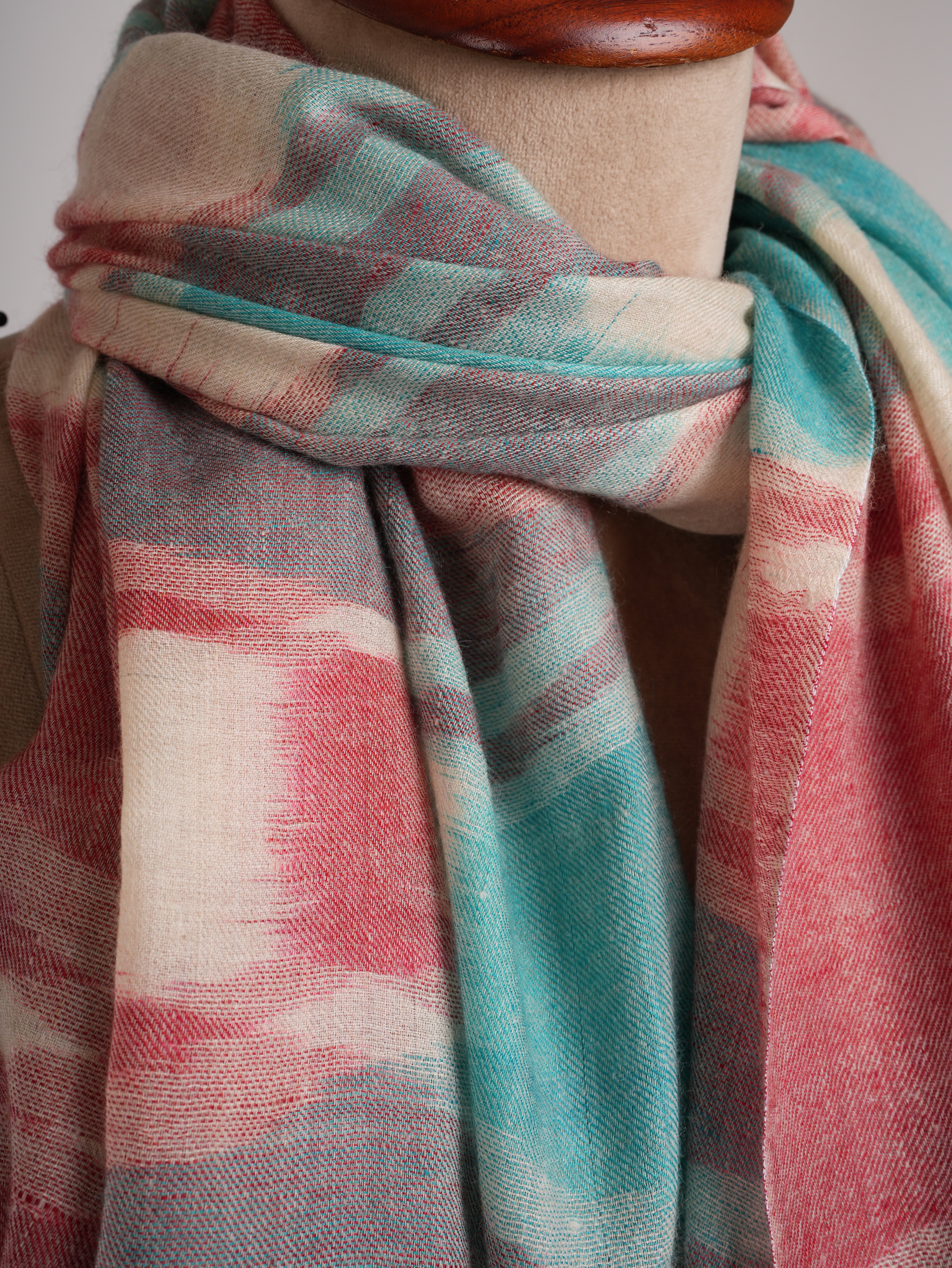 Workwear Soft Featherlight Authentic Pashmina Shawl