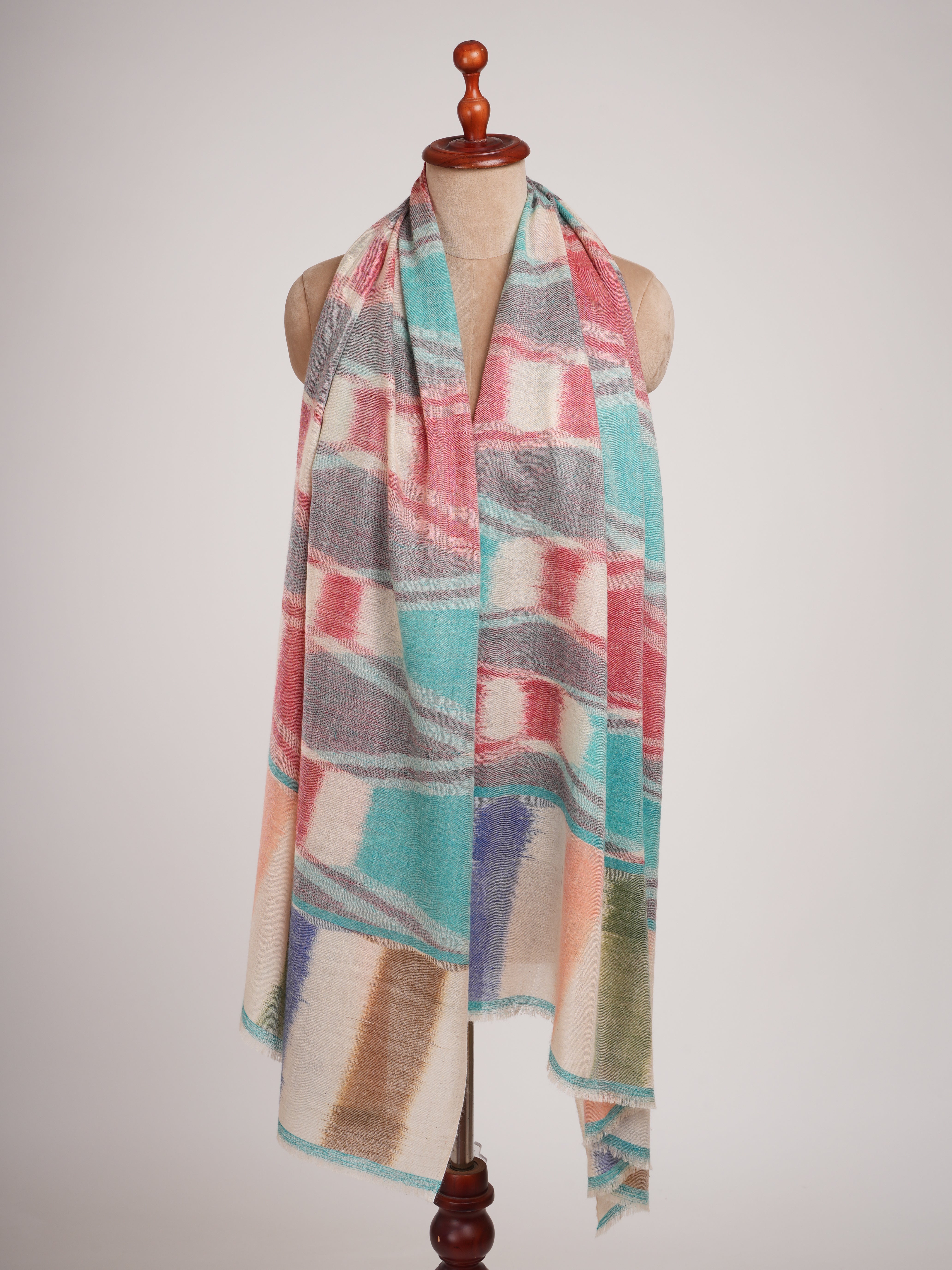 Workwear Soft Featherlight Authentic Pashmina Shawl