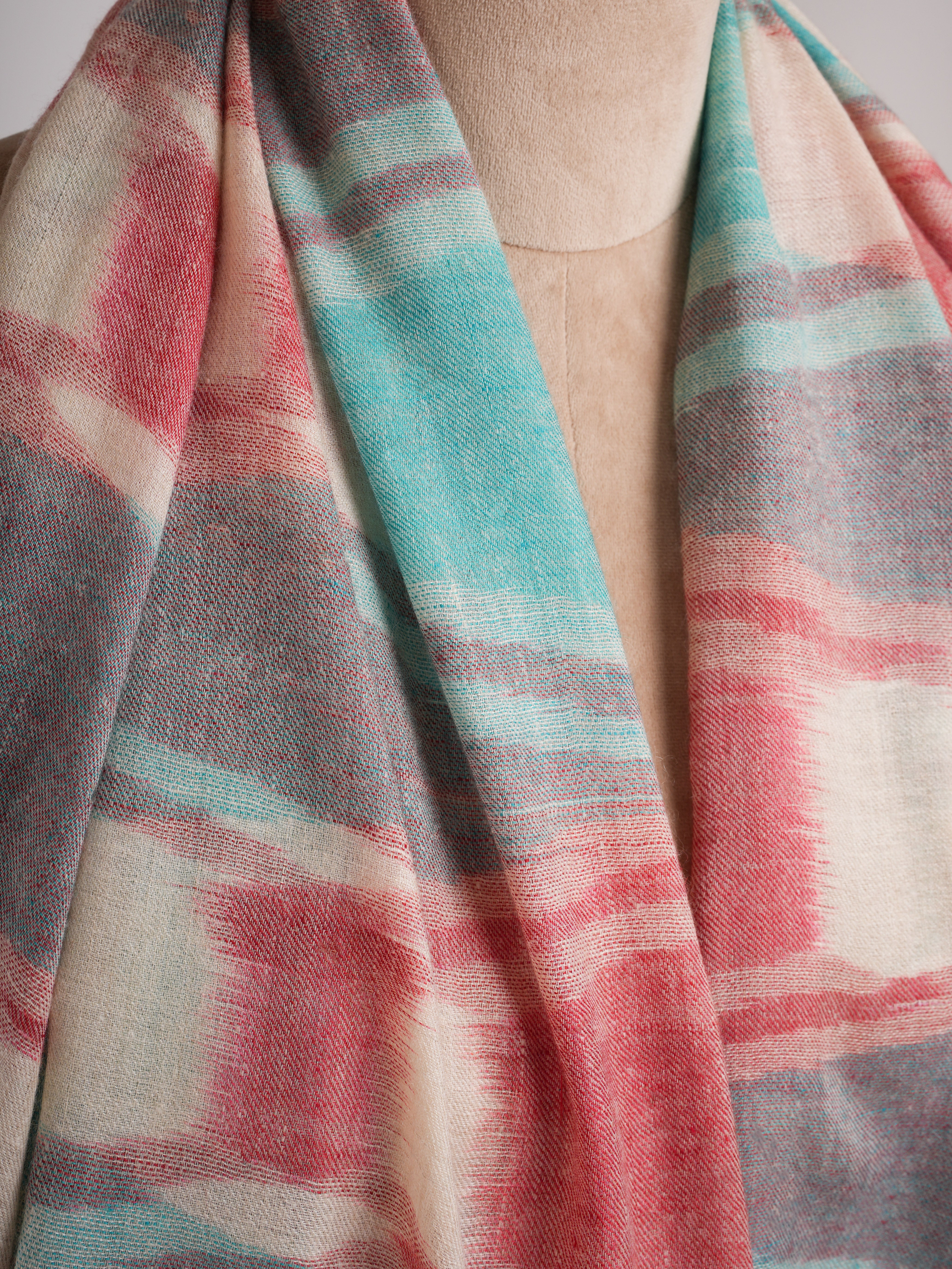 Workwear Soft Featherlight Authentic Pashmina Shawl