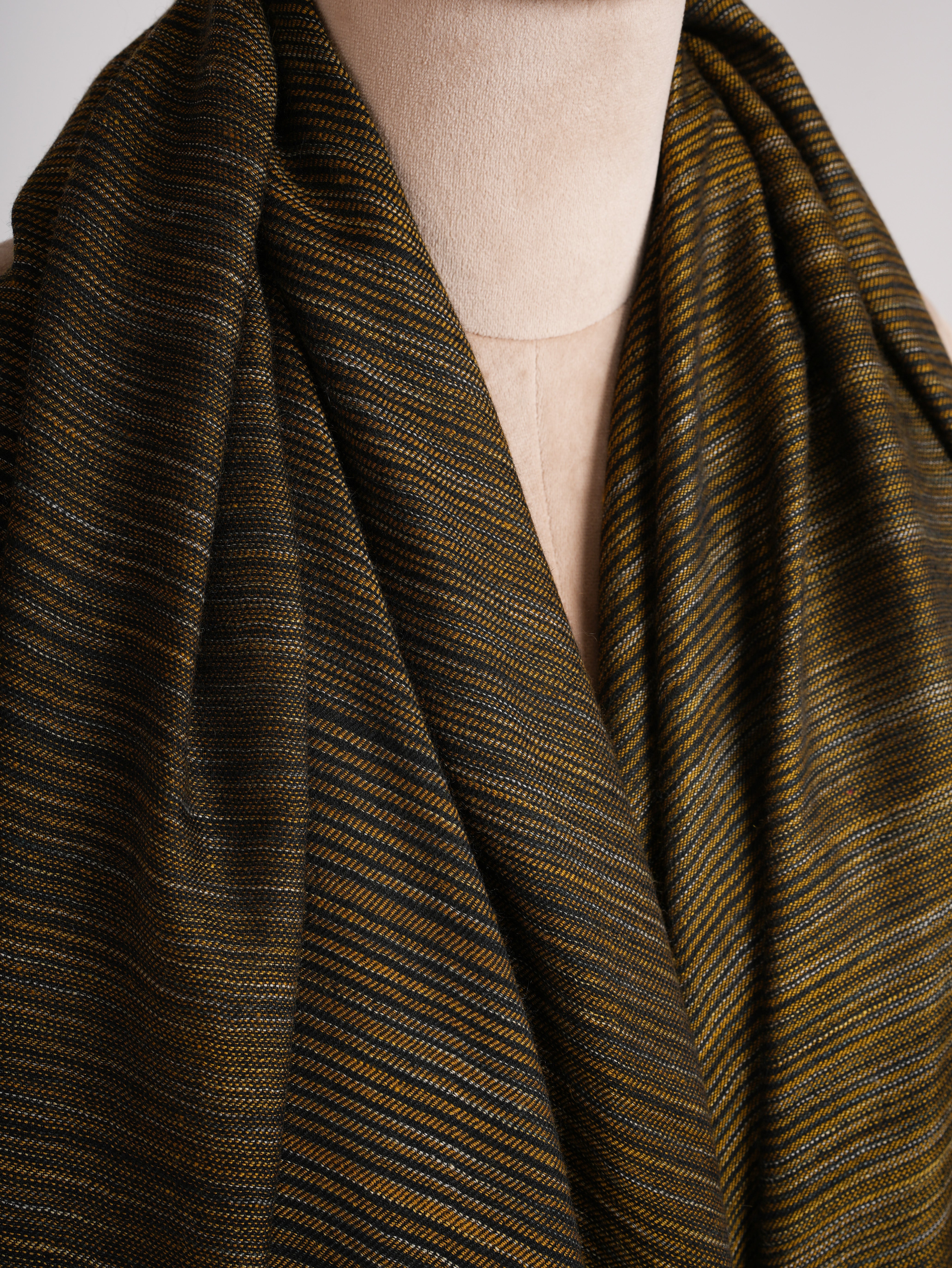 Featherlight Office Wear Oversized Pashmina