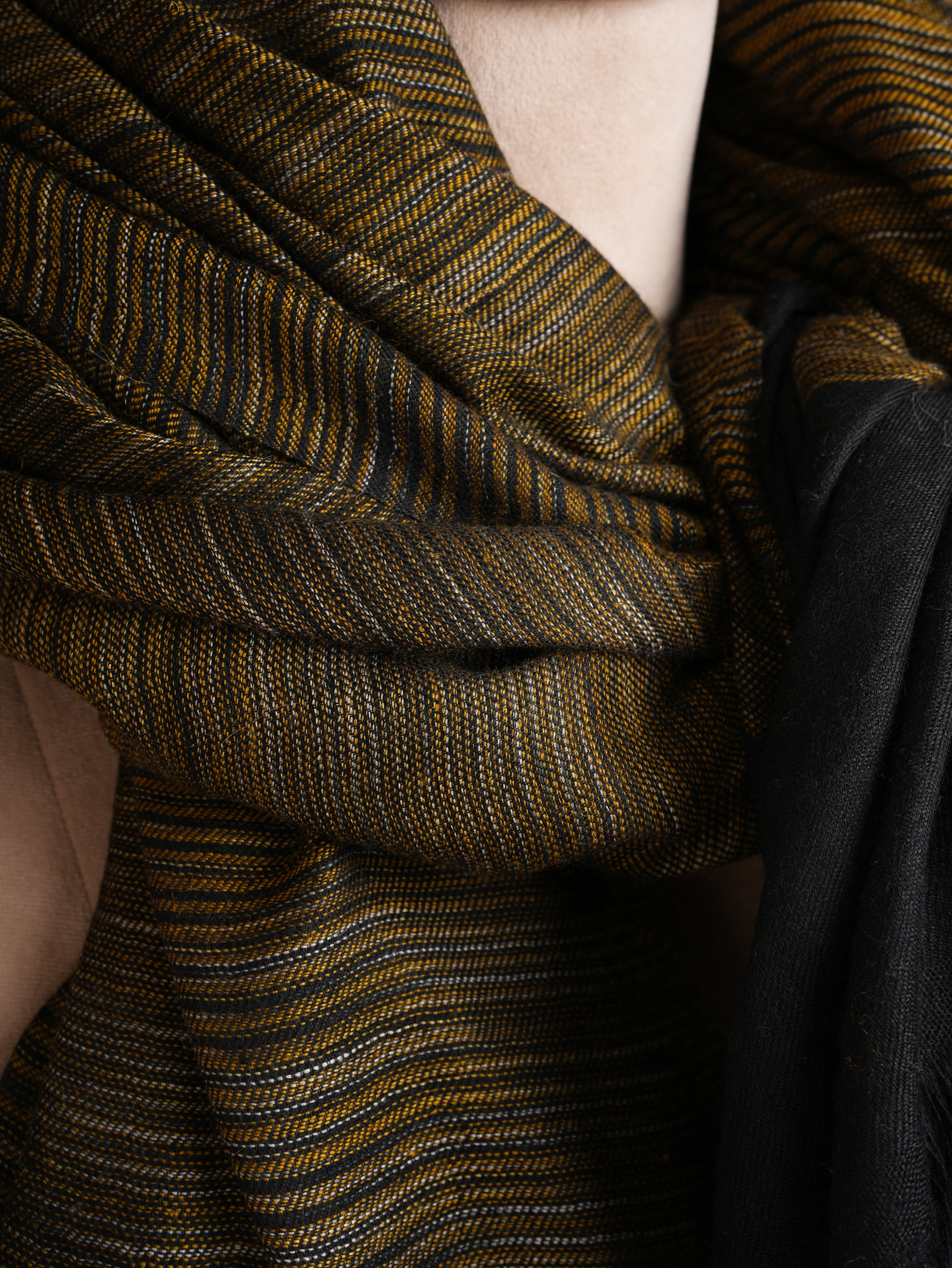 Featherlight Office Wear Oversized Pashmina