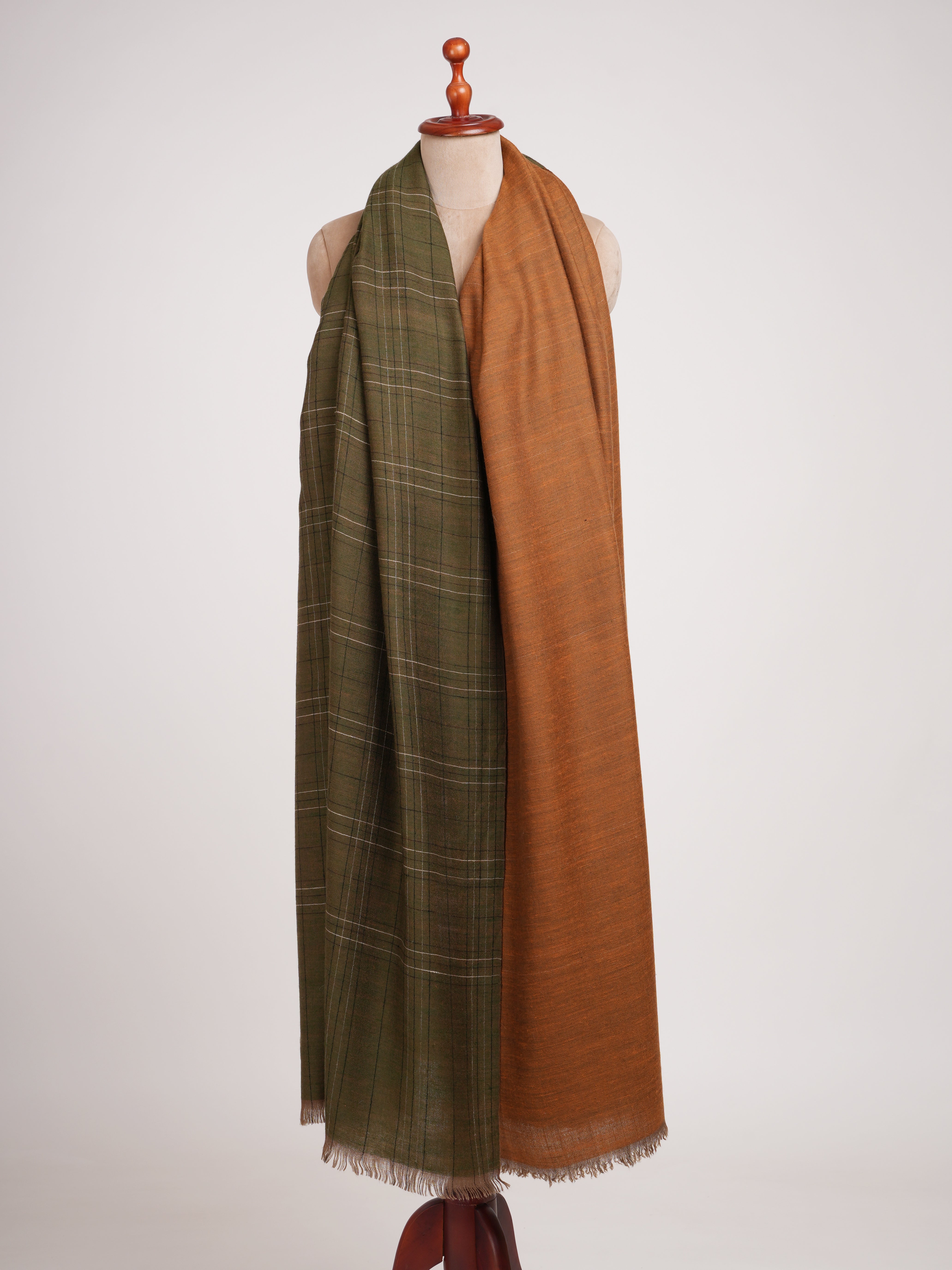 XL Dual shade Soft and Cozy XL Pashmina