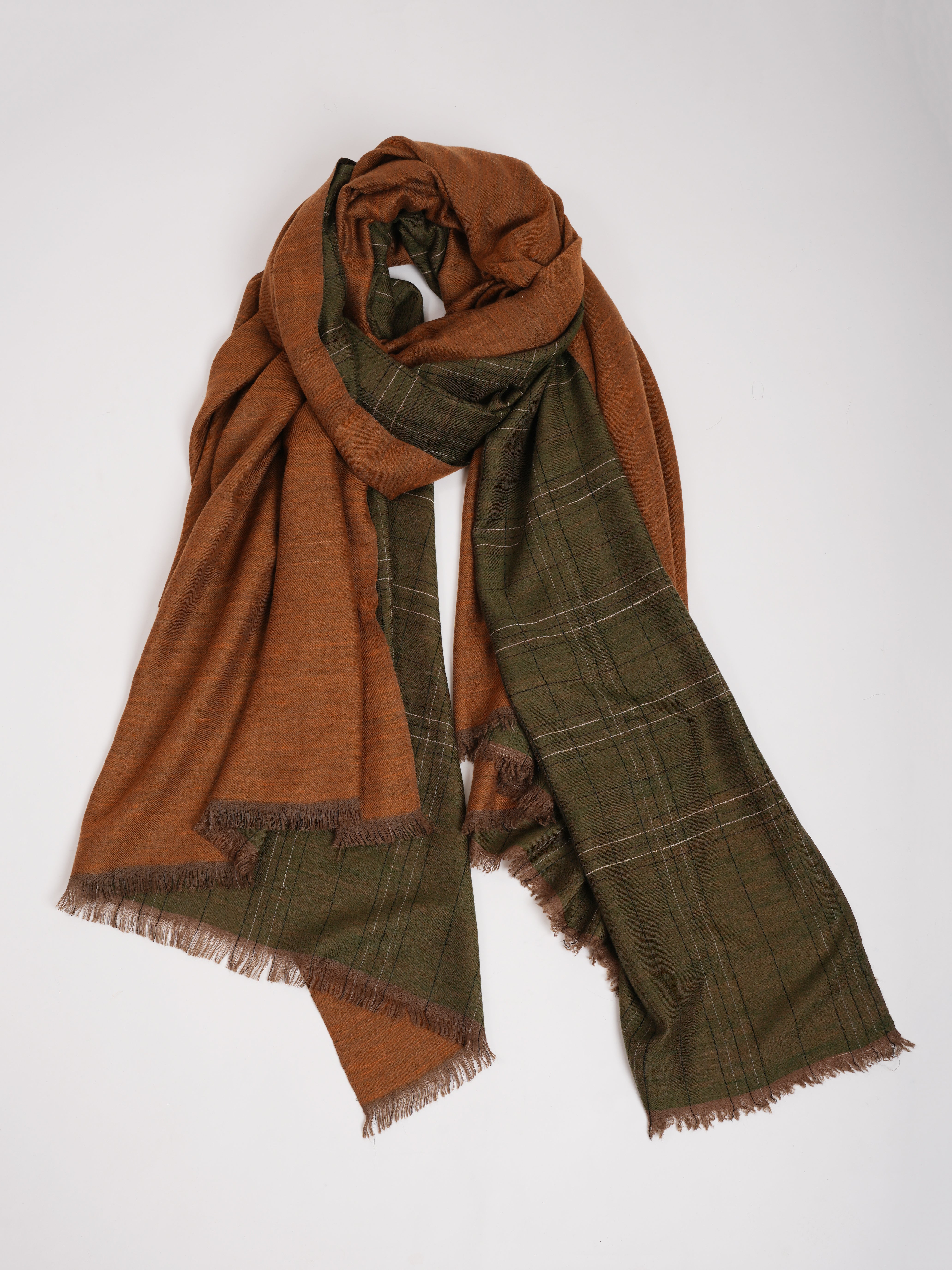 XL Dual shade Soft and Cozy XL Pashmina