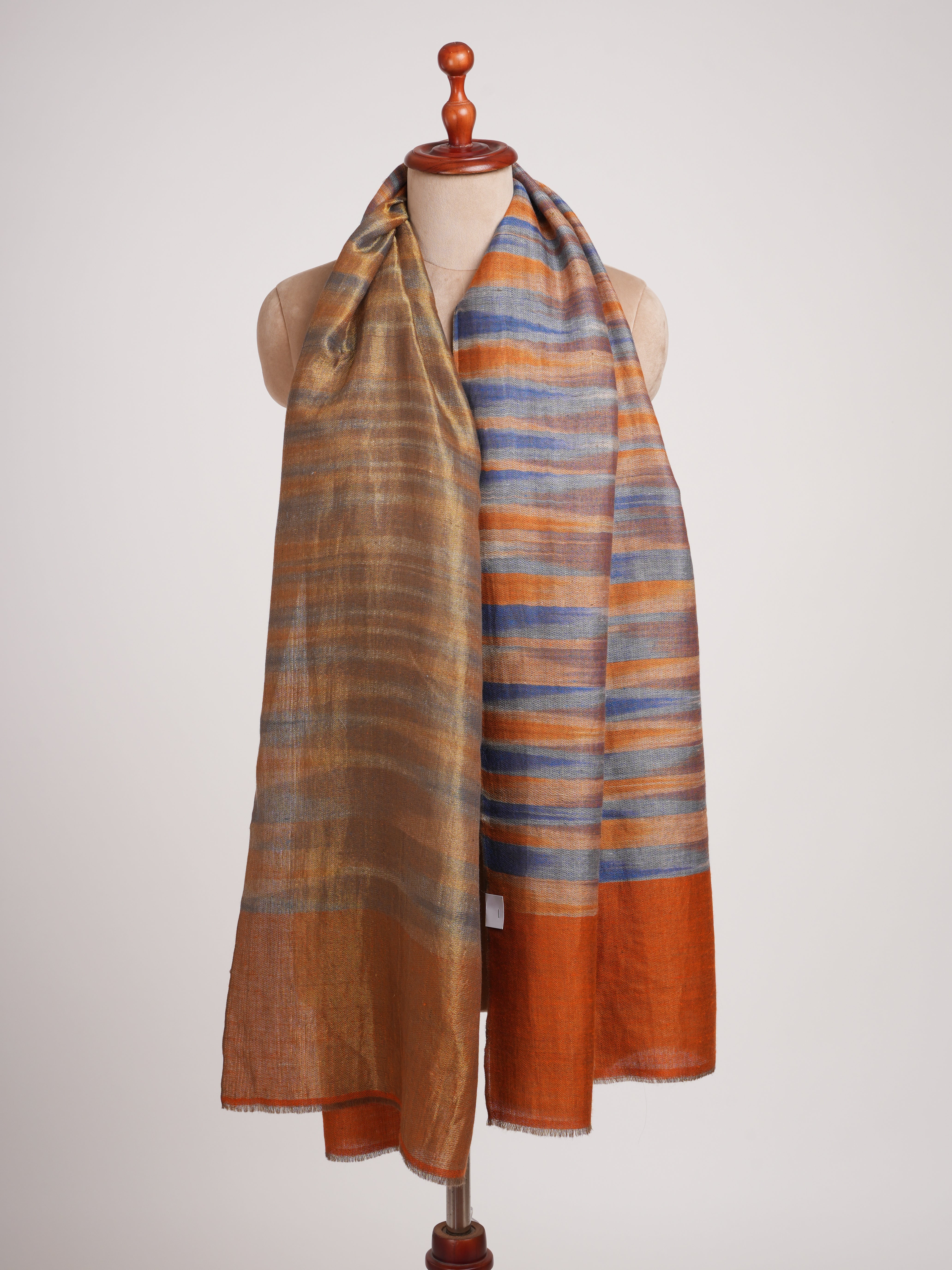 Handwoven Dorukha Cashmere Stole