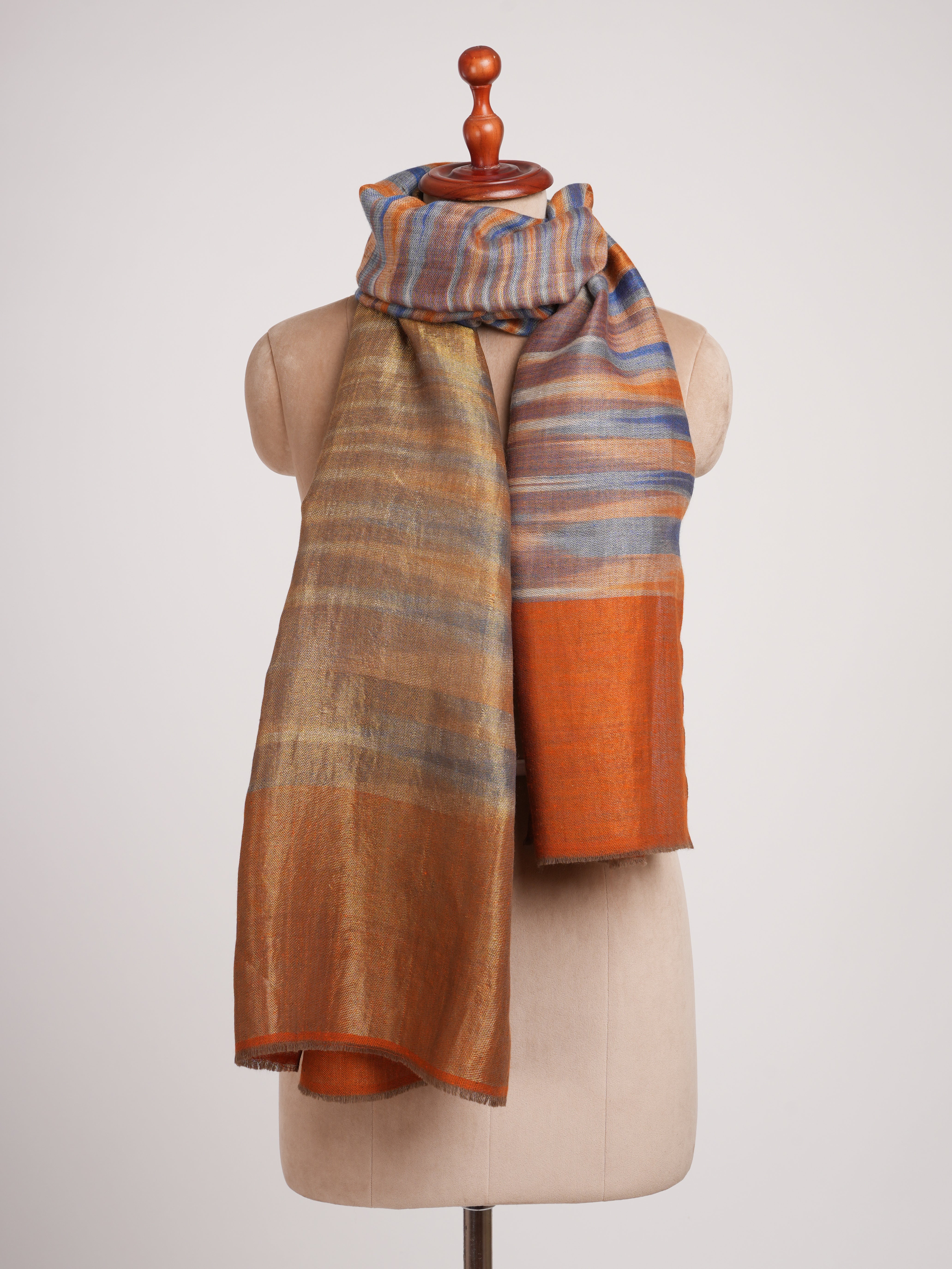 Handwoven Dorukha Cashmere Stole
