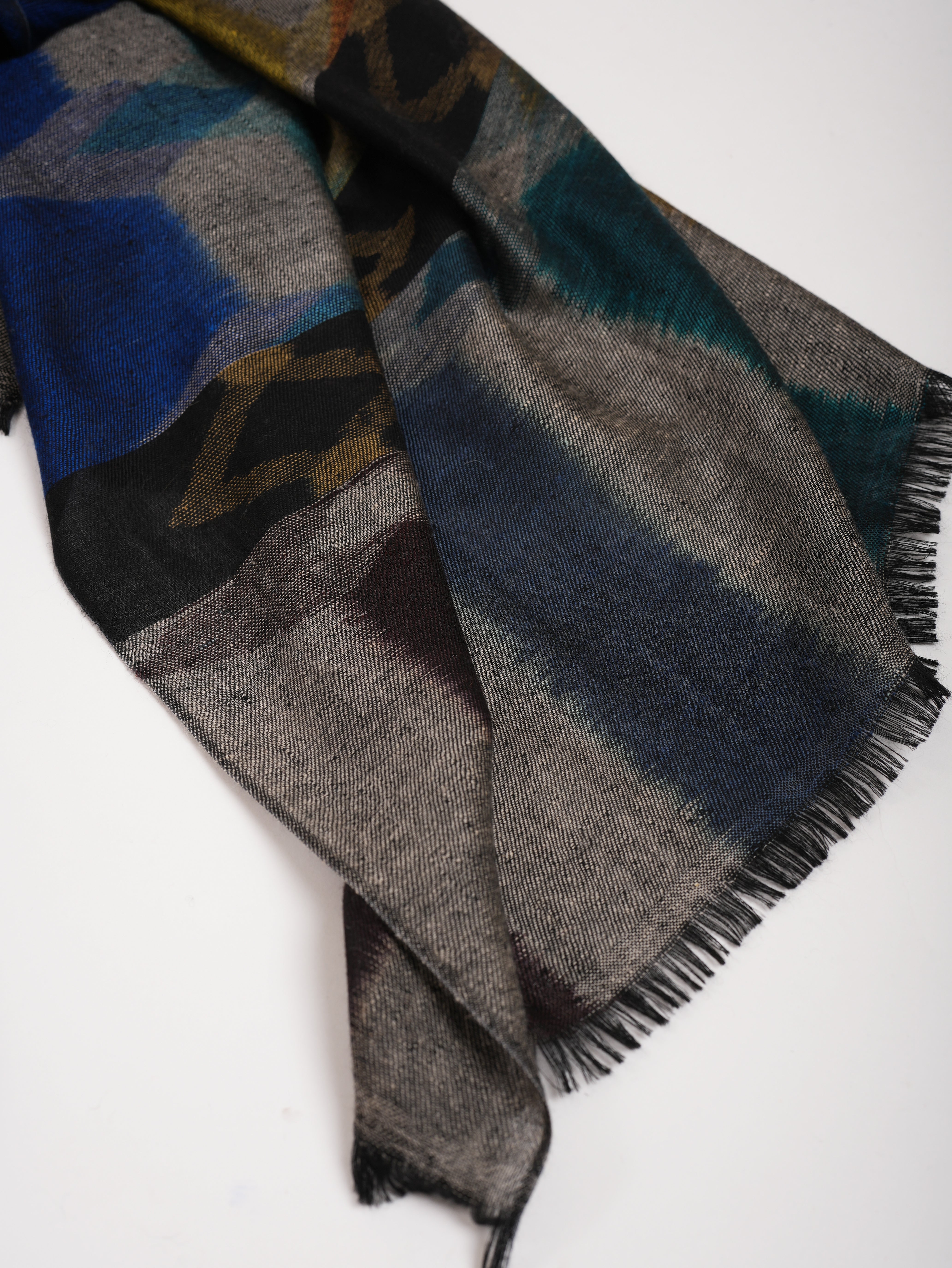 Space Dye Handwoven Stylish Pashmina Shawl