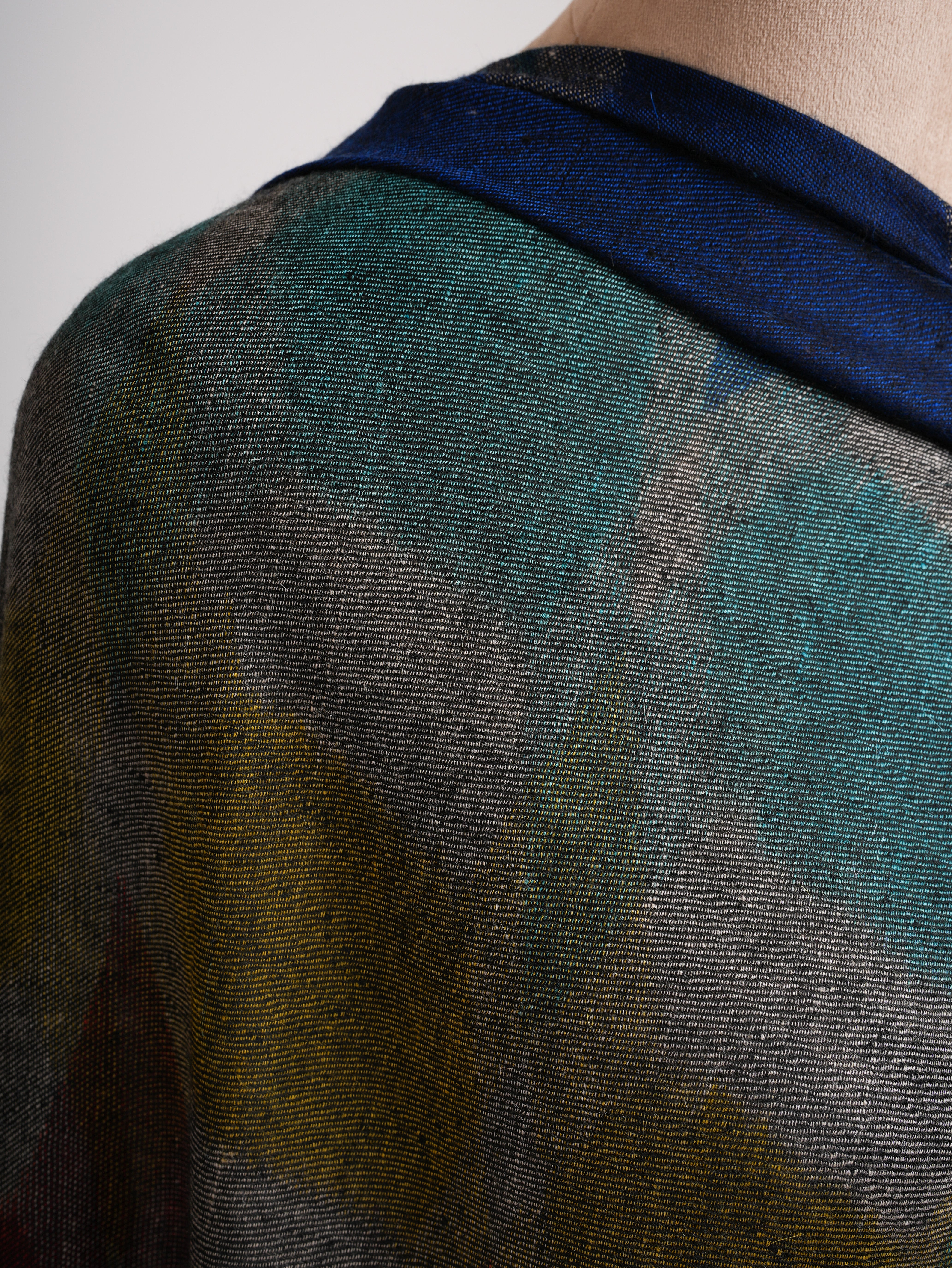 Space Dye Handwoven Stylish Pashmina Shawl