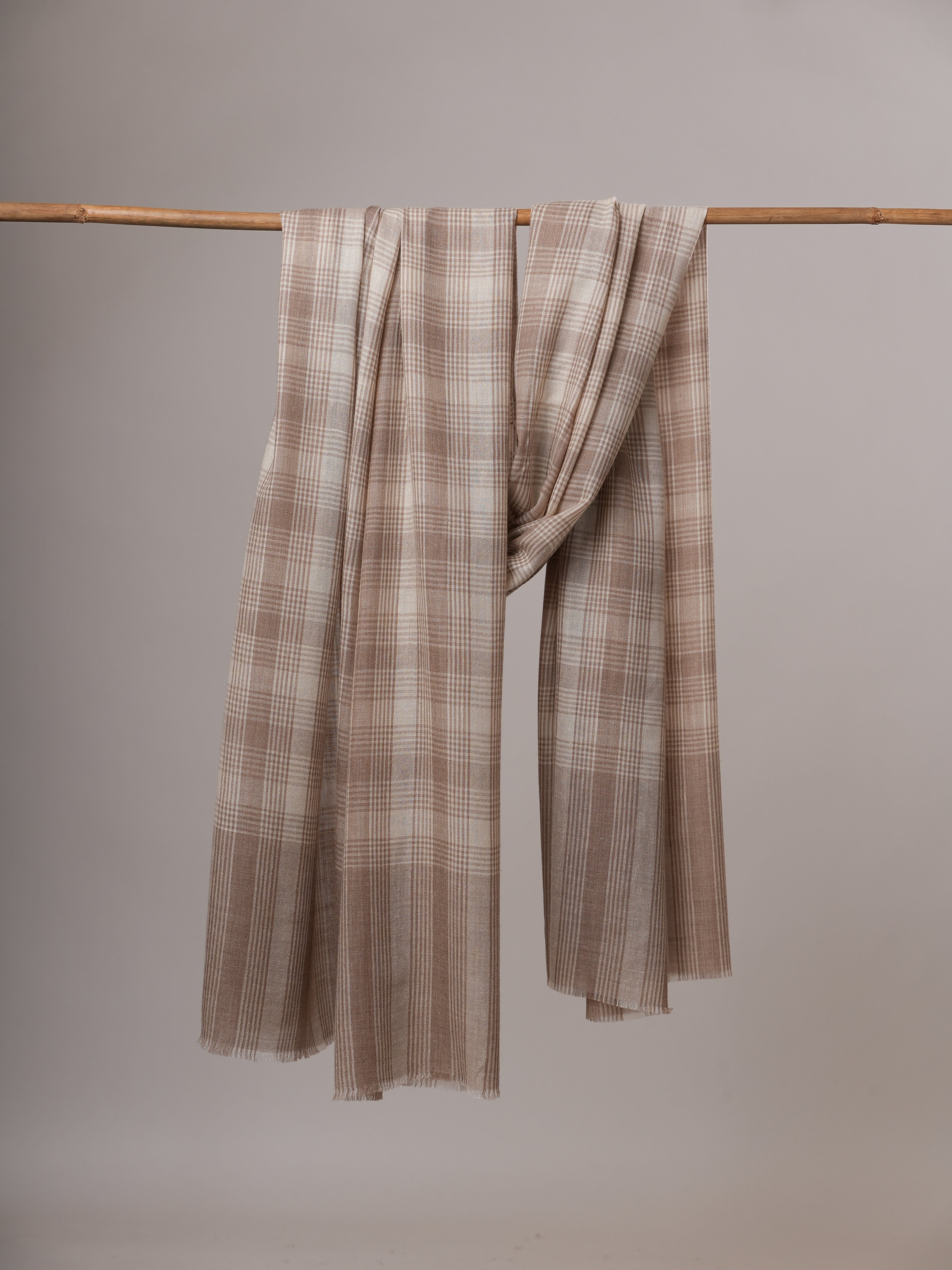 Oversized Featherlight Handwoven Lightweight Pashmina Shawl Shahkaar