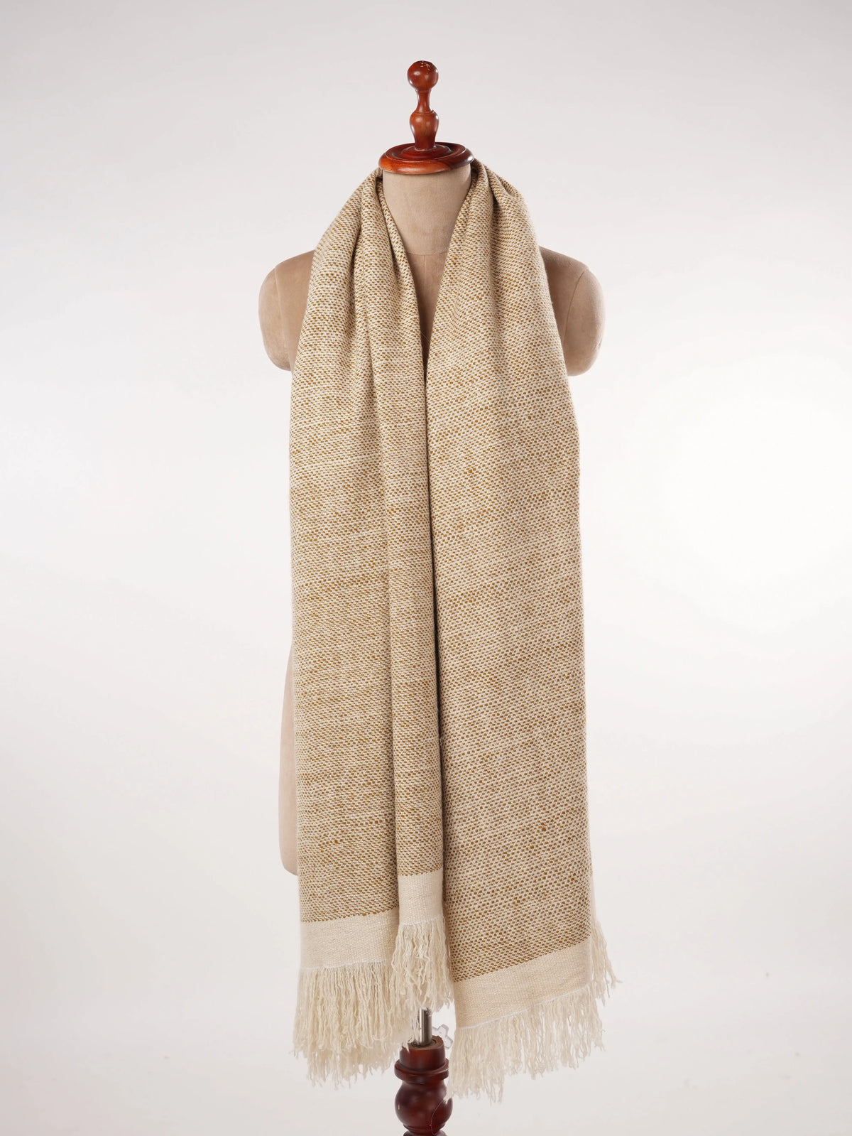 Handspun Thick Classic Handwoven Soft Pashmina Shawl