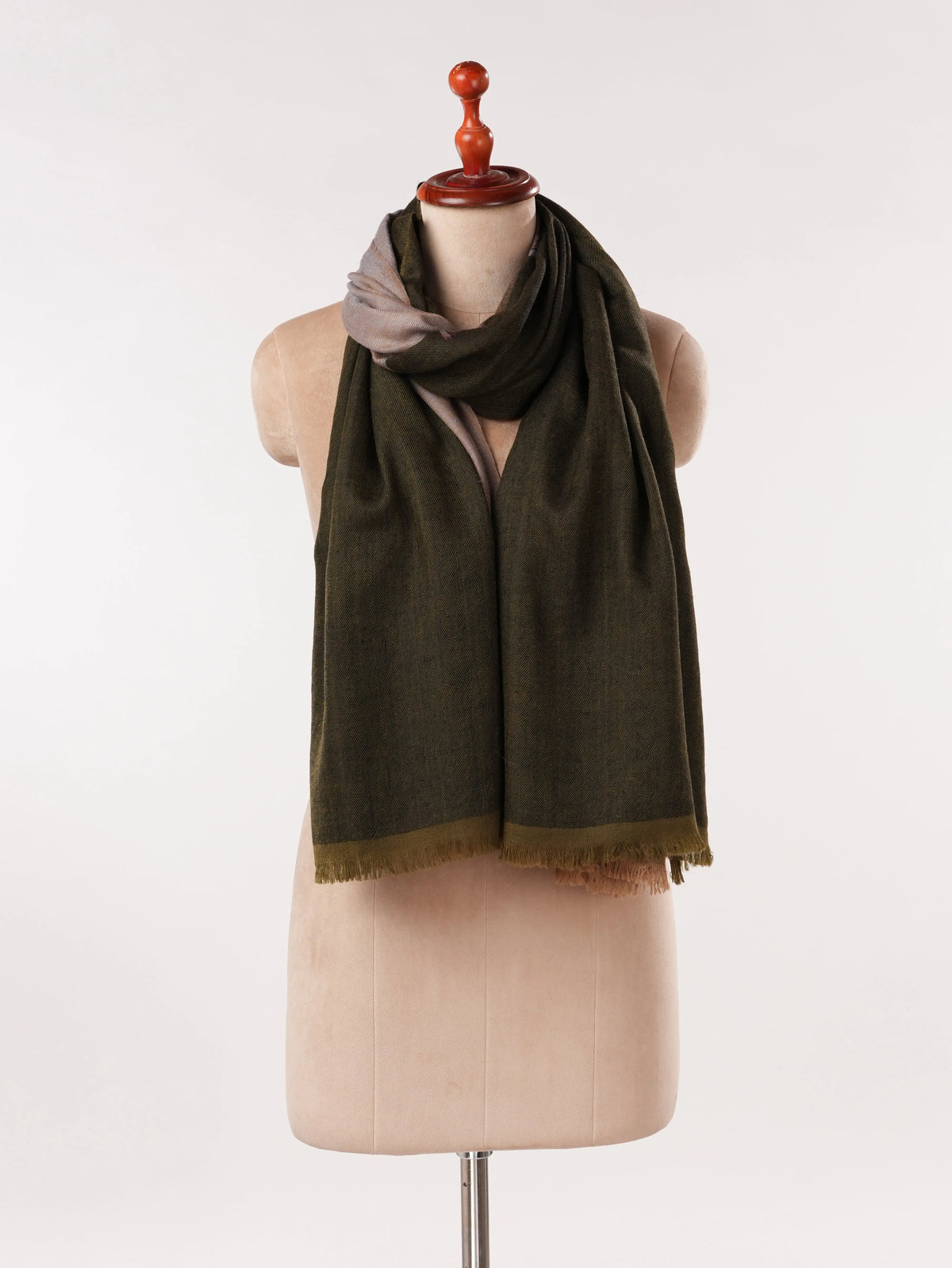 Ikat Handwoven Lightweight Pashmina Shawl