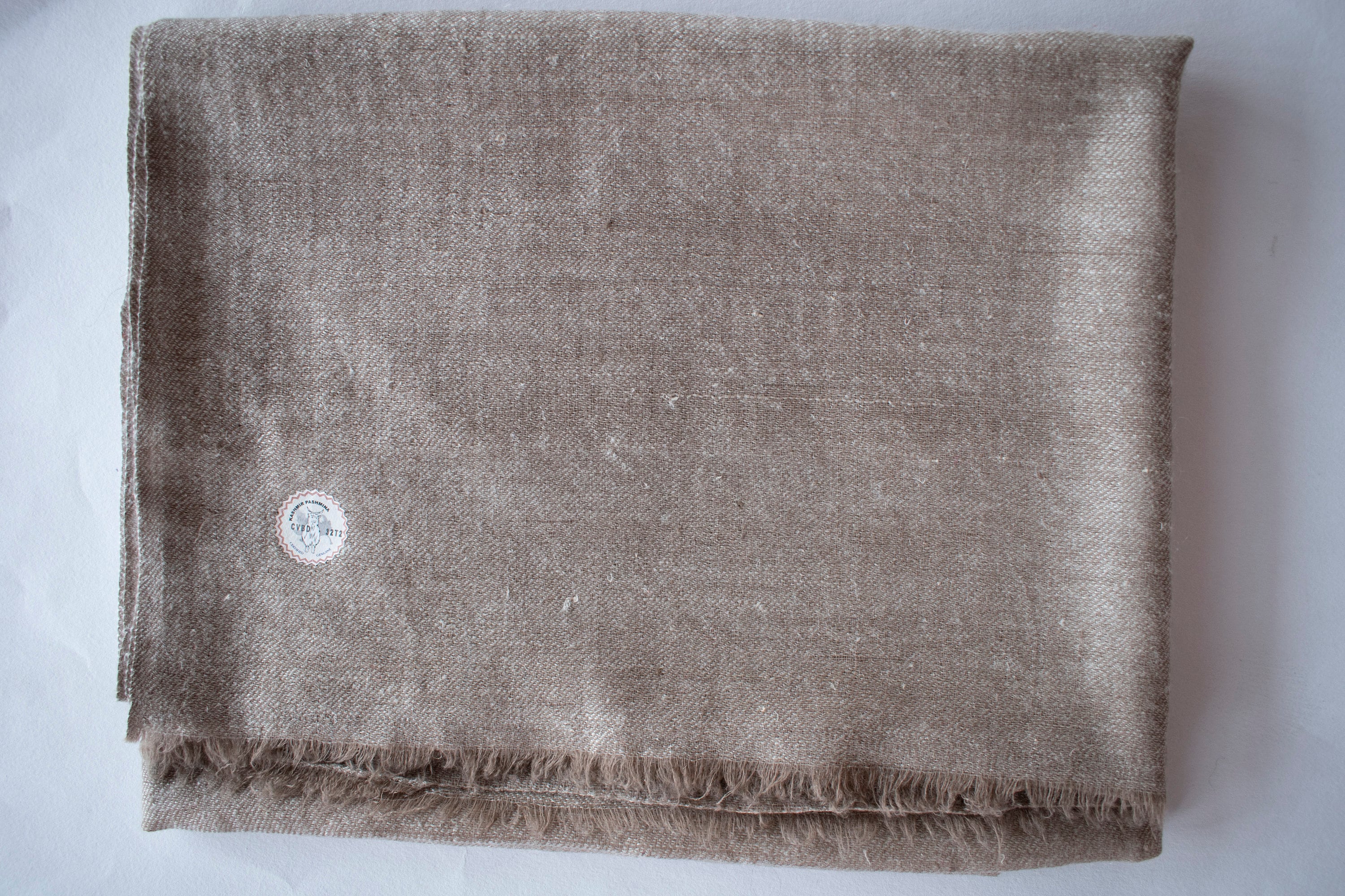 GI Certified Pashmina Cashmere Wrap Shawl | Hand Spun & Handwoven on Loom | Authentic Kashmiri Cashmere | Luxury Pashmina Shawl | Shahkaar