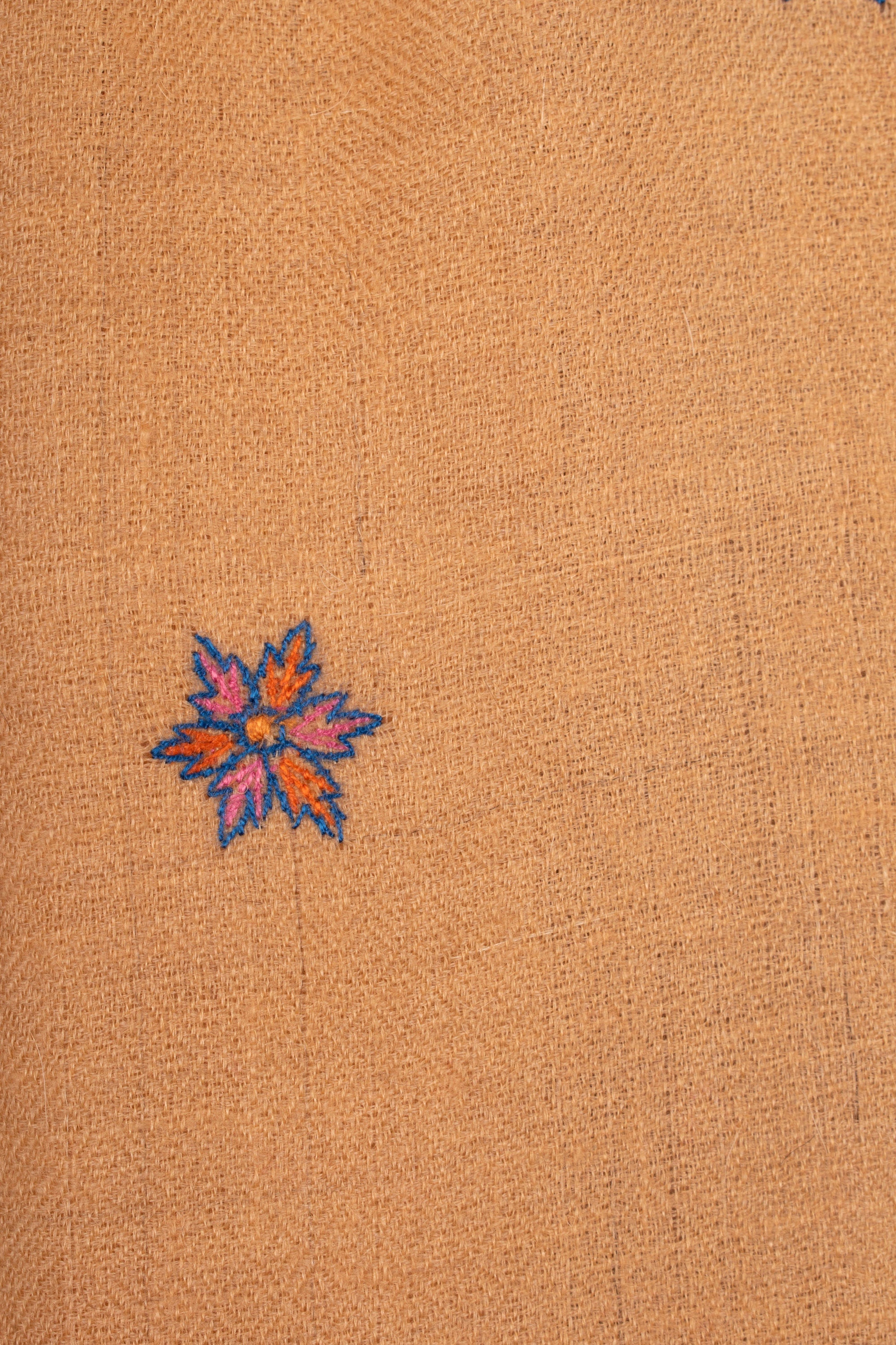 Kashmir Pashmina Star Collection 1 von 5, handbestickter Schal, Kaschmir-Wickeltuch, handgewebt, 40x80"