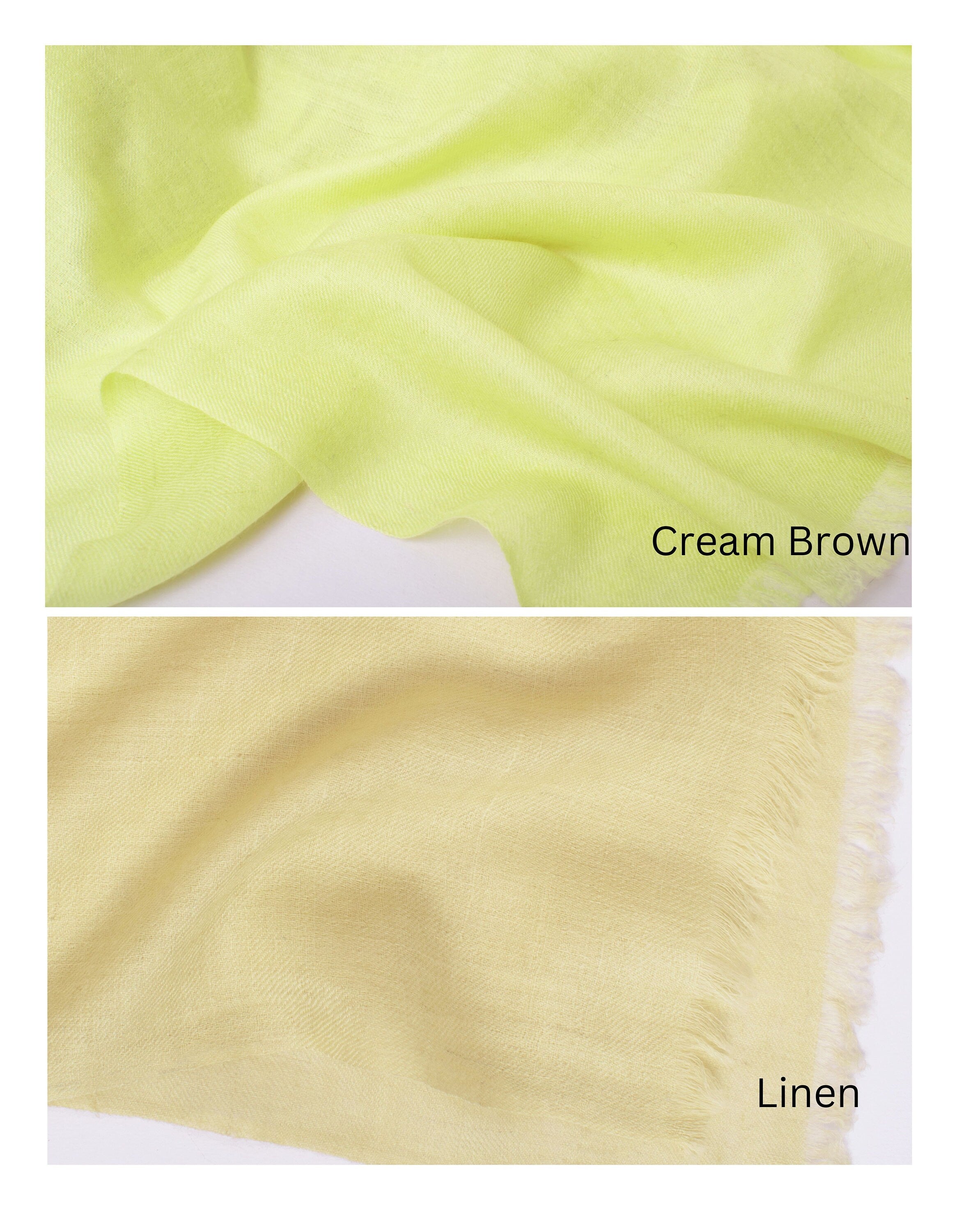 29 Fresh Pashmina Colors | 100% Pashmina Scarf | Cashmere Wrap | Soft Lightweight Shawl | Handwoven Kashmiri Stole | All Season Gift Shahkaar