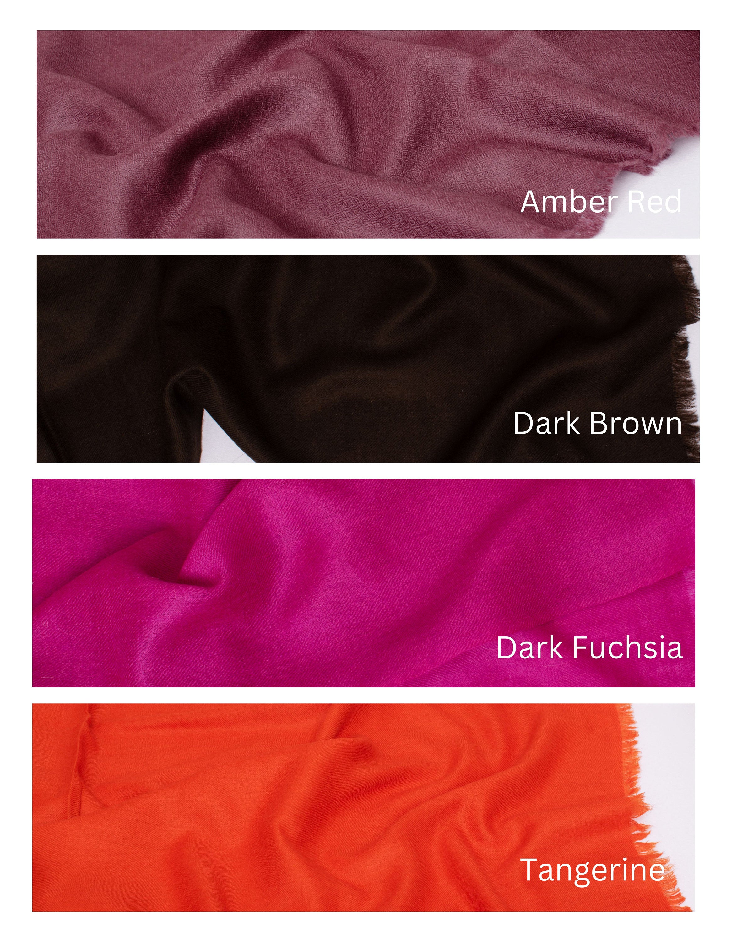 29 Fresh Pashmina Colors | 100% Pashmina Scarf | Cashmere Wrap | Soft Lightweight Shawl | Handwoven Kashmiri Stole | All Season Gift Shahkaar