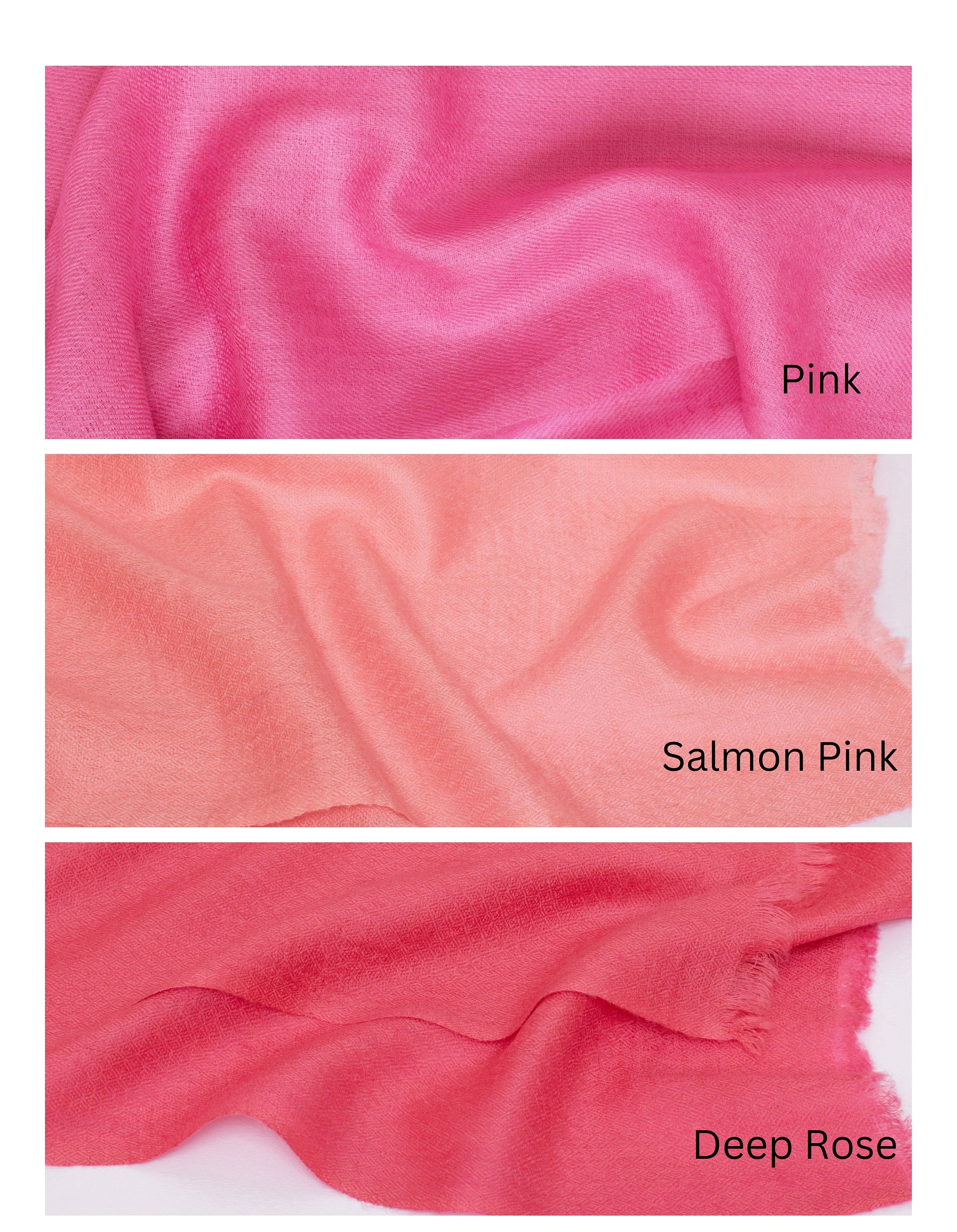 29 Fresh Pashmina Colors | 100% Pashmina Scarf | Cashmere Wrap | Soft Lightweight Shawl | Handwoven Kashmiri Stole | All Season Gift Shahkaar