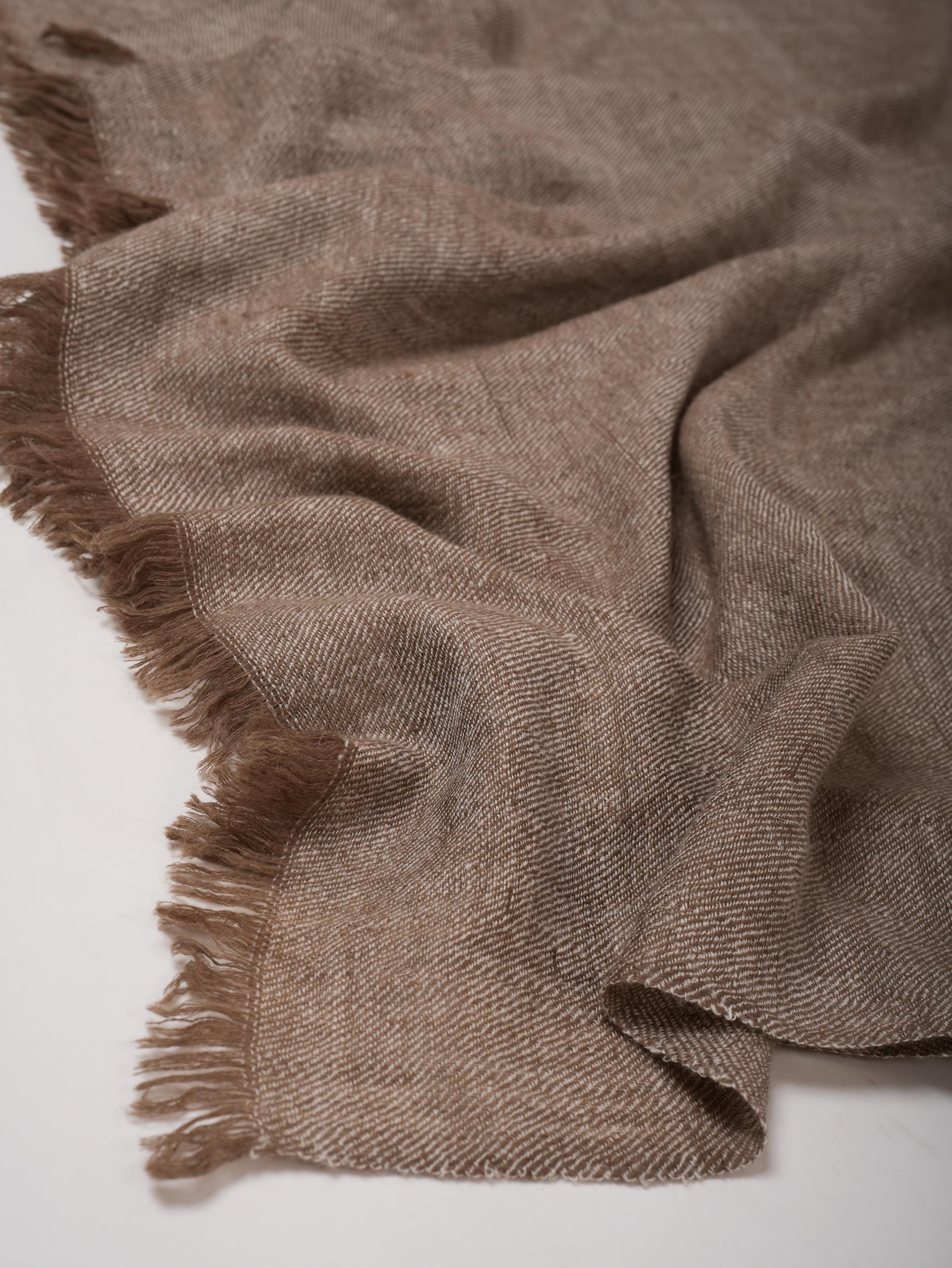 GI Certified Pashmina Cashmere Wrap Shawl | Hand Spun & Handwoven on Loom | Authentic Kashmiri Cashmere | Luxury Pashmina Shawl | Shahkaar