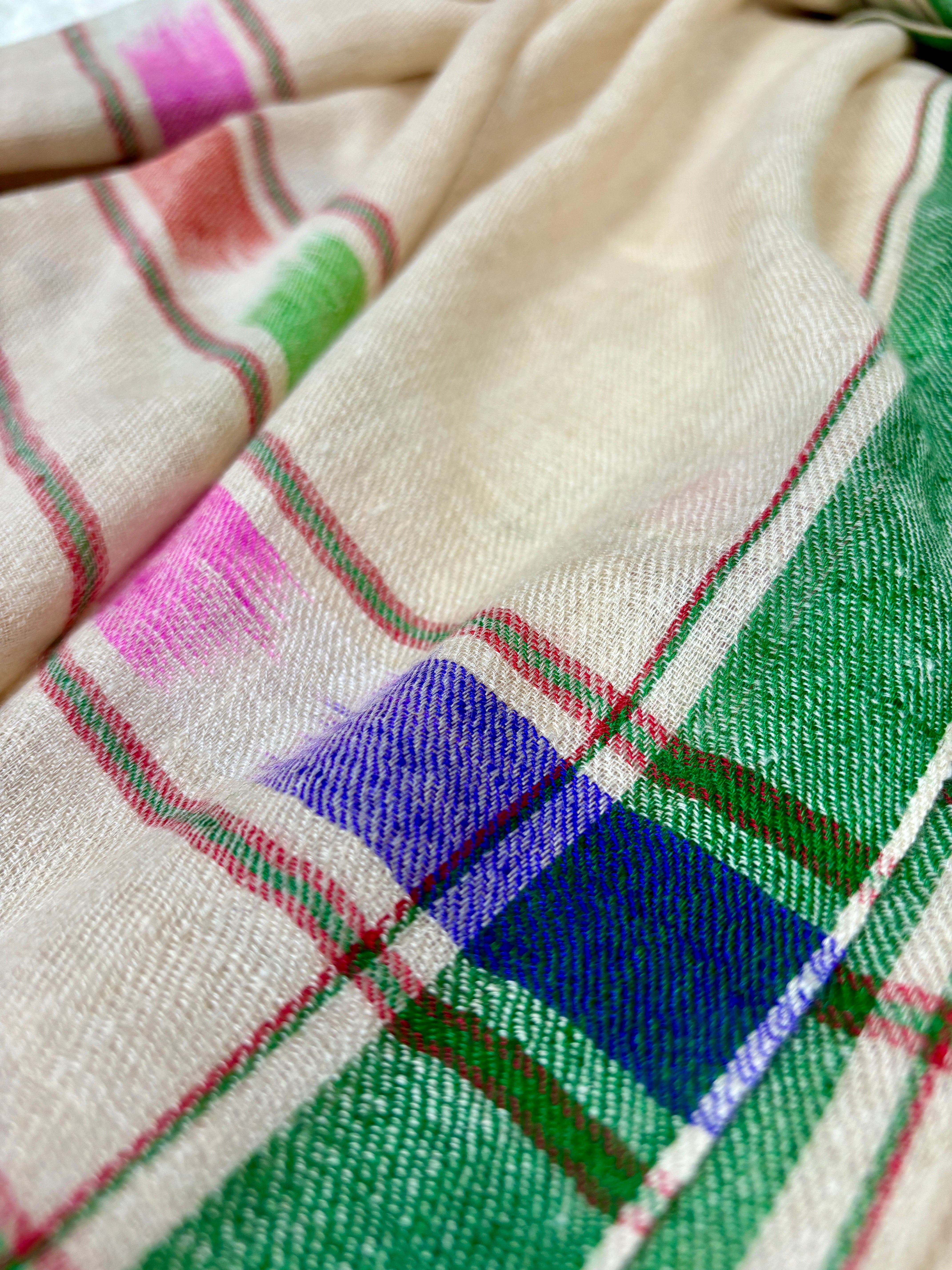 Inspired by Dussa Shahkaar Cashmere Scarf - DUSSA Shahkaar