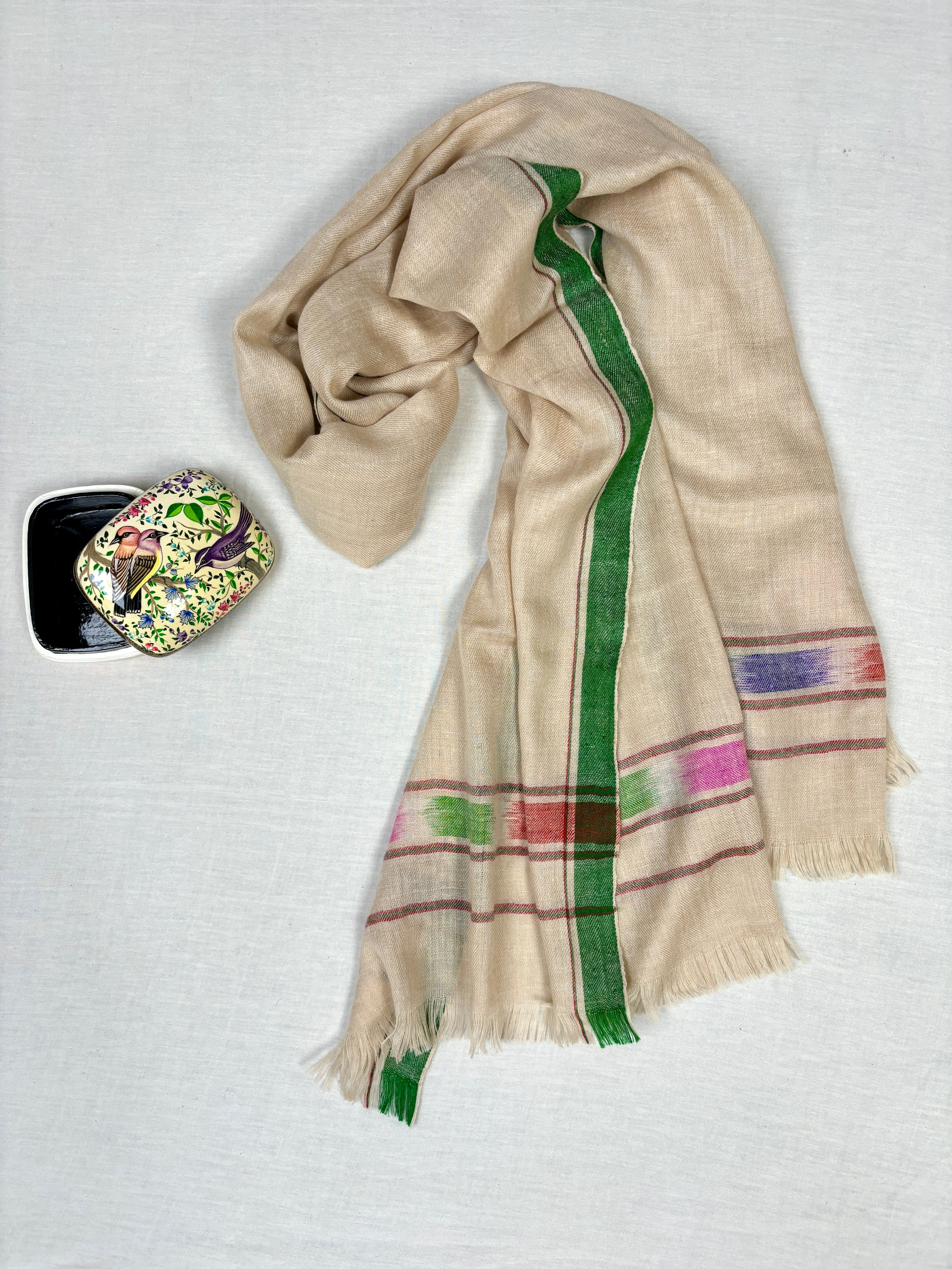 Inspired by Dussa Shahkaar Cashmere Scarf - DUSSA Shahkaar