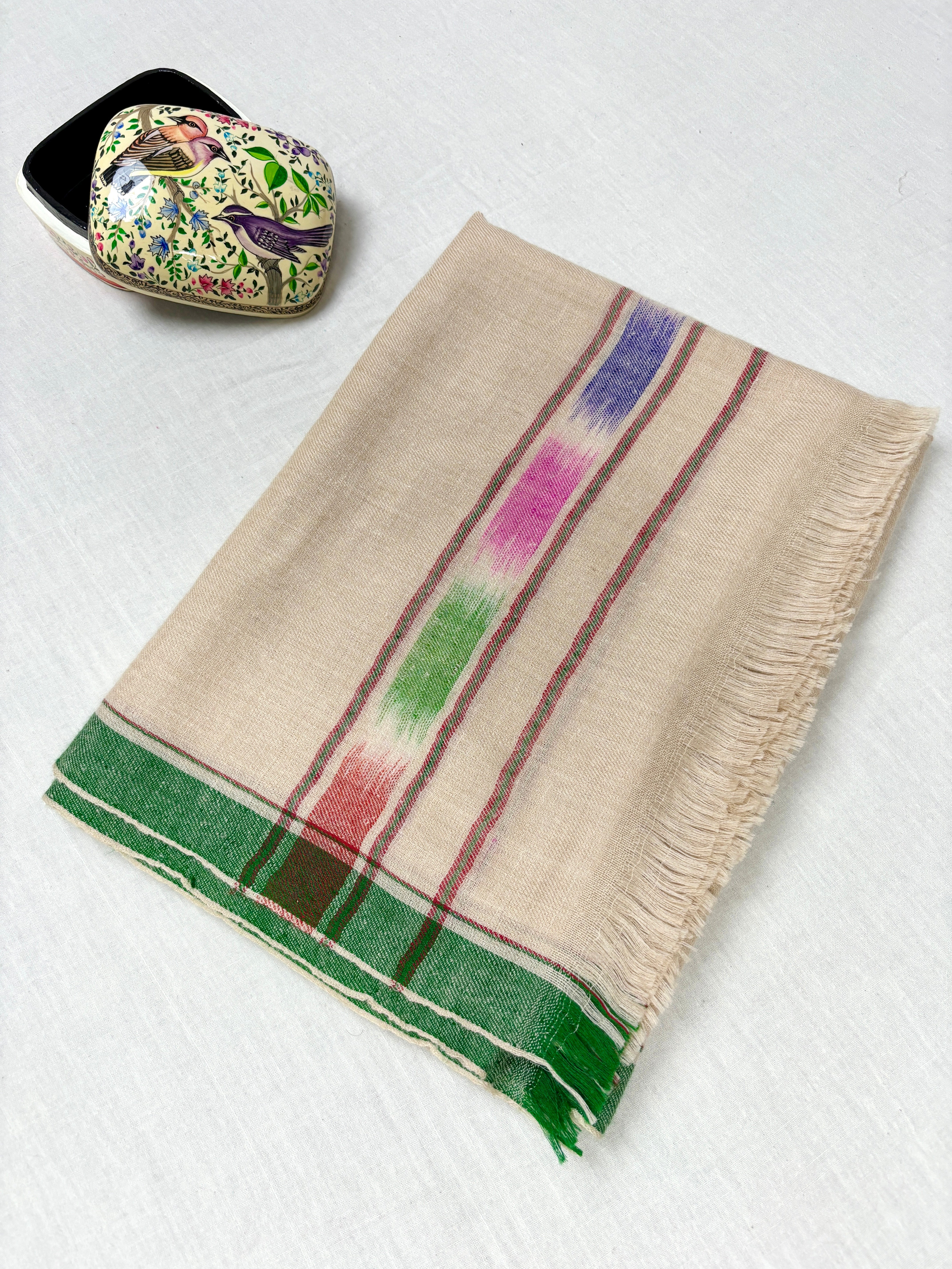 Inspired by Dussa Shahkaar Cashmere Scarf - DUSSA Shahkaar